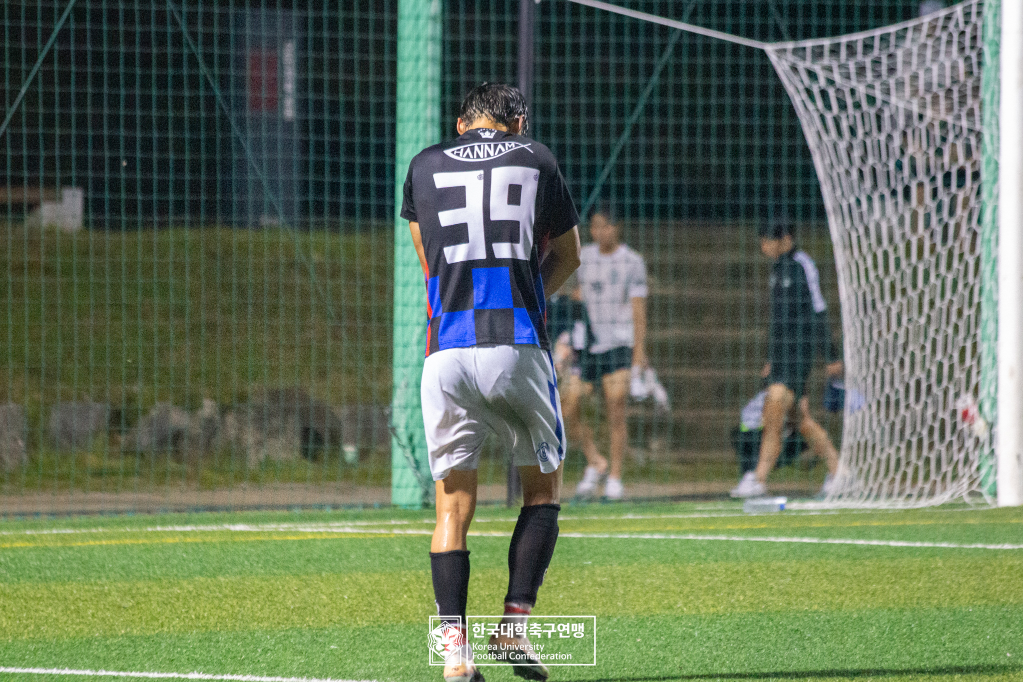 제21회 1·2학년 대학축구연맹전 황가람기 16강 한남대 vs 선문대 25