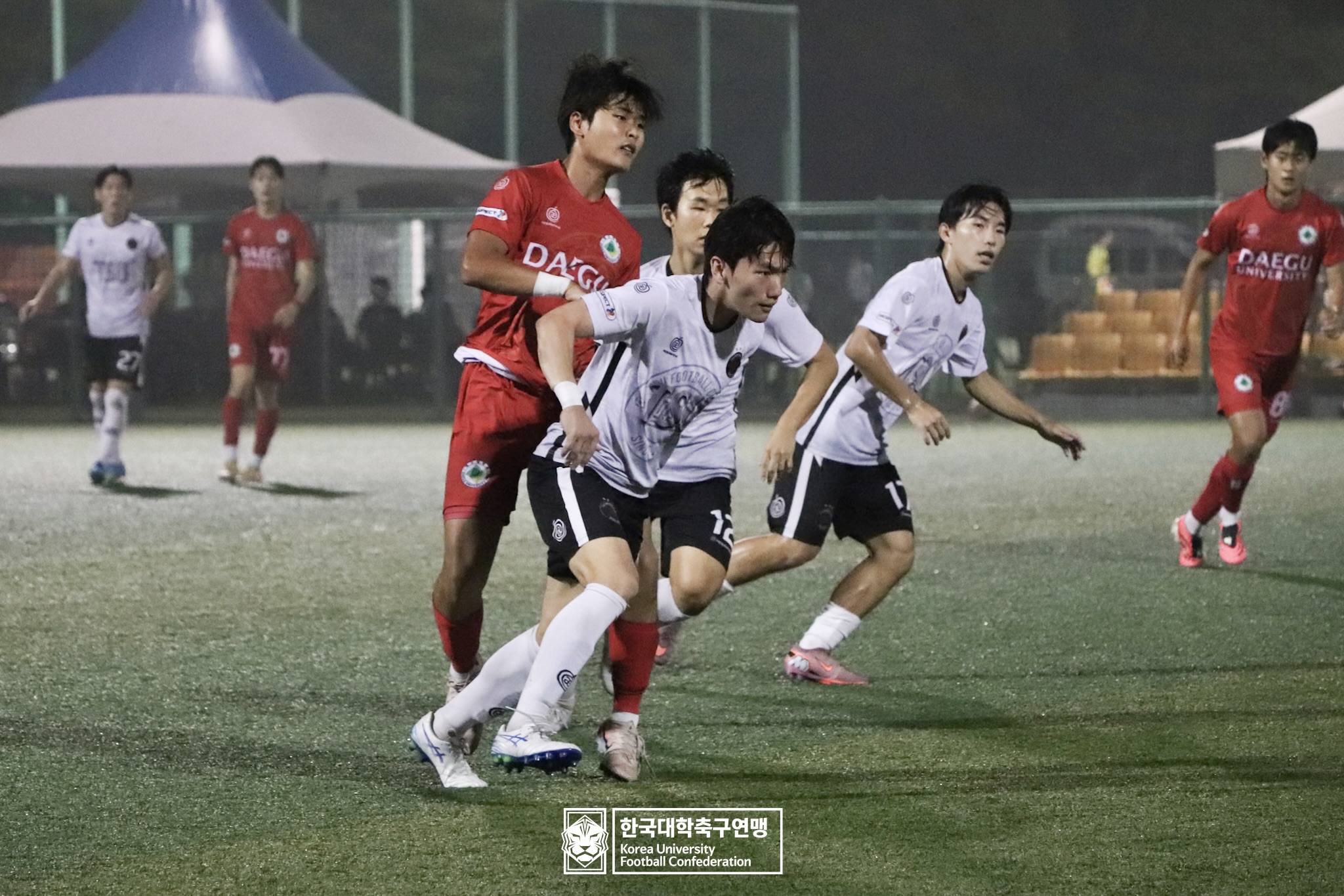 제21회 1·2학년 대학축구연맹전 죽죽장군기 예선 3일차 대구과학대 vs 대구대 11