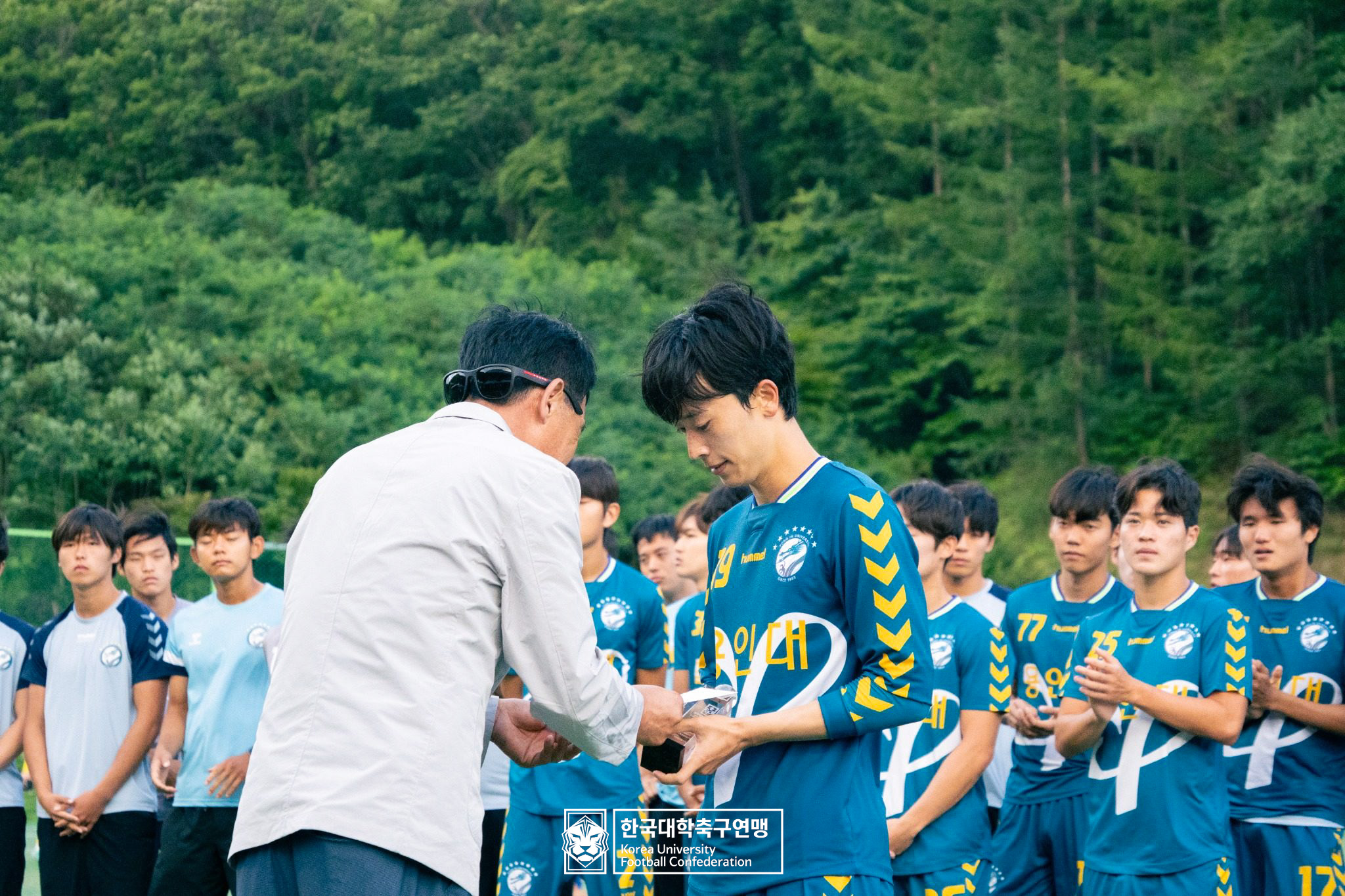 제62회 추계대학축구연맹전 백두대간기 시상식 42