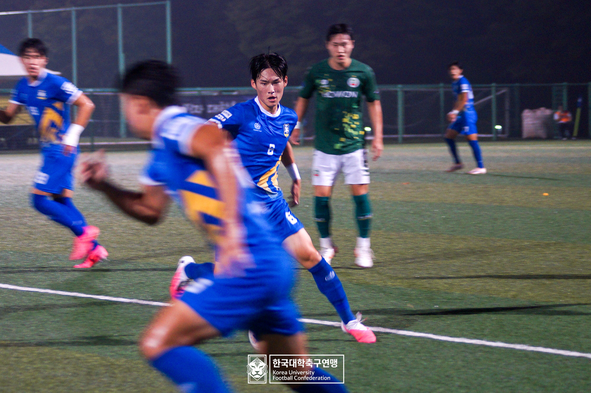 제21회 1·2학년 대학축구연맹전 황가람기 16강 호원대 vs 아주대 10