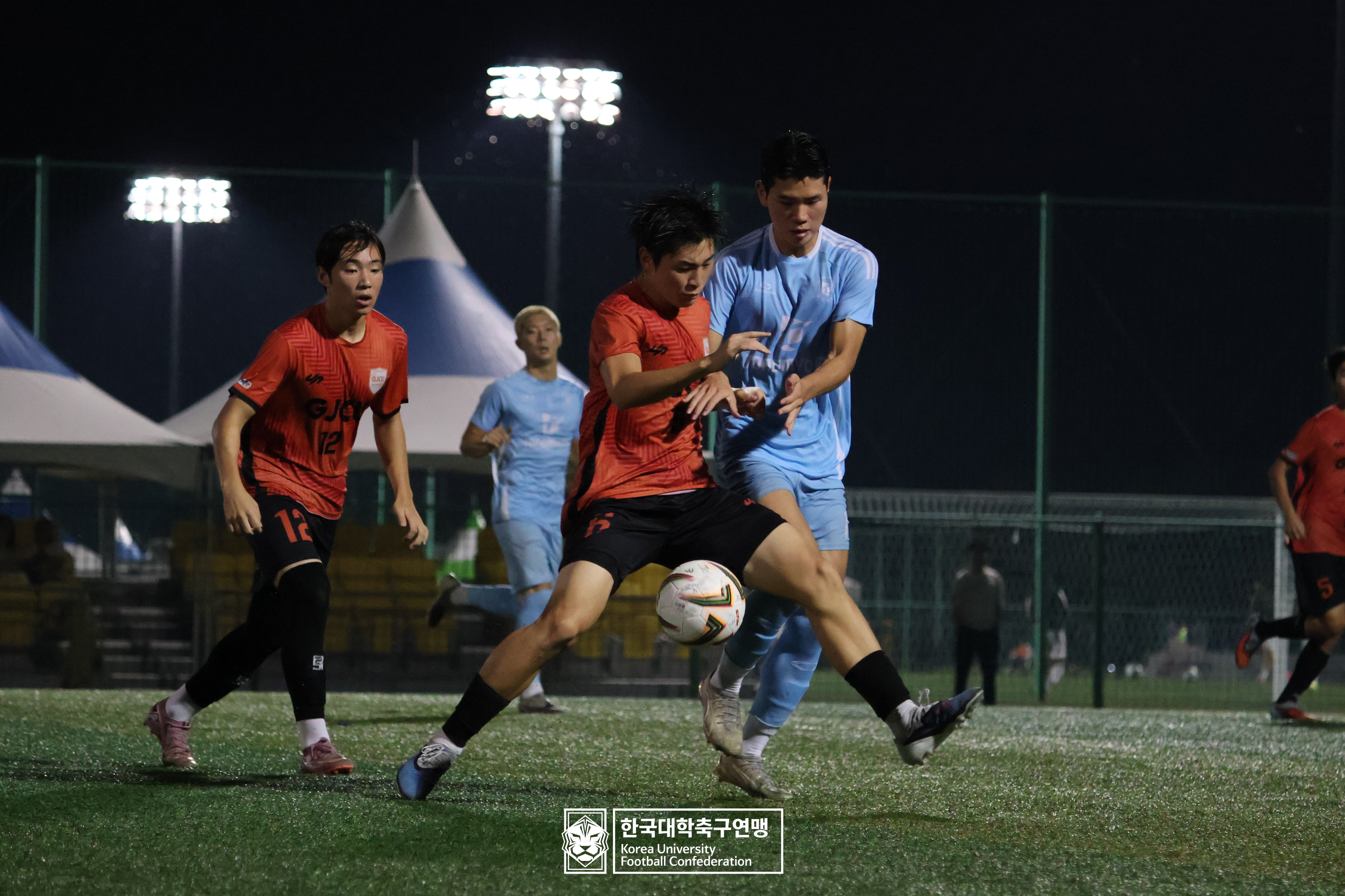 제21회 1·2학년 대학축구연맹전 황가람기 예선 3일차 국제사이버대 vs 동명대 25