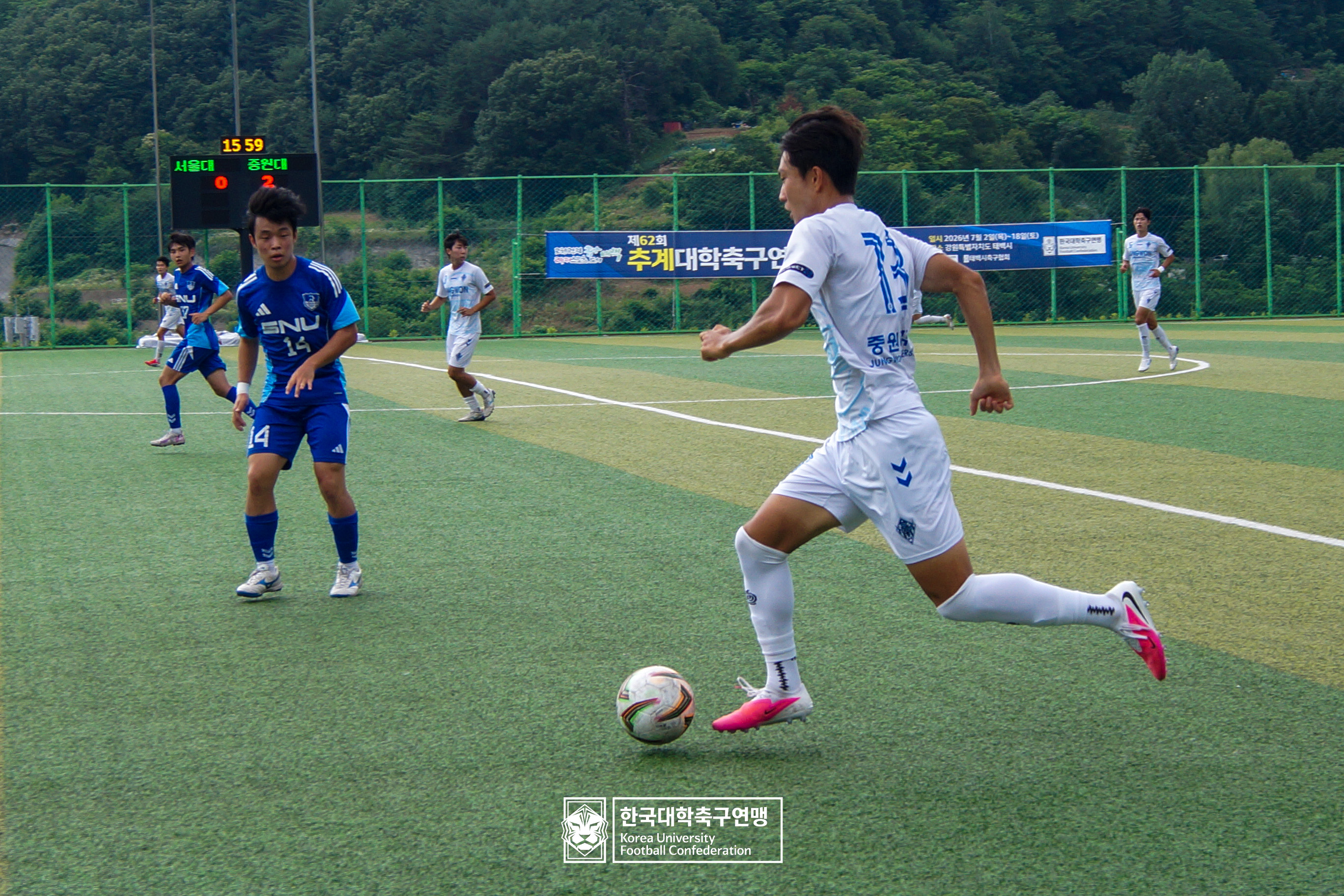 제62회 추계대학축구연맹전 태백산기 예선 1일차(365구장) 19