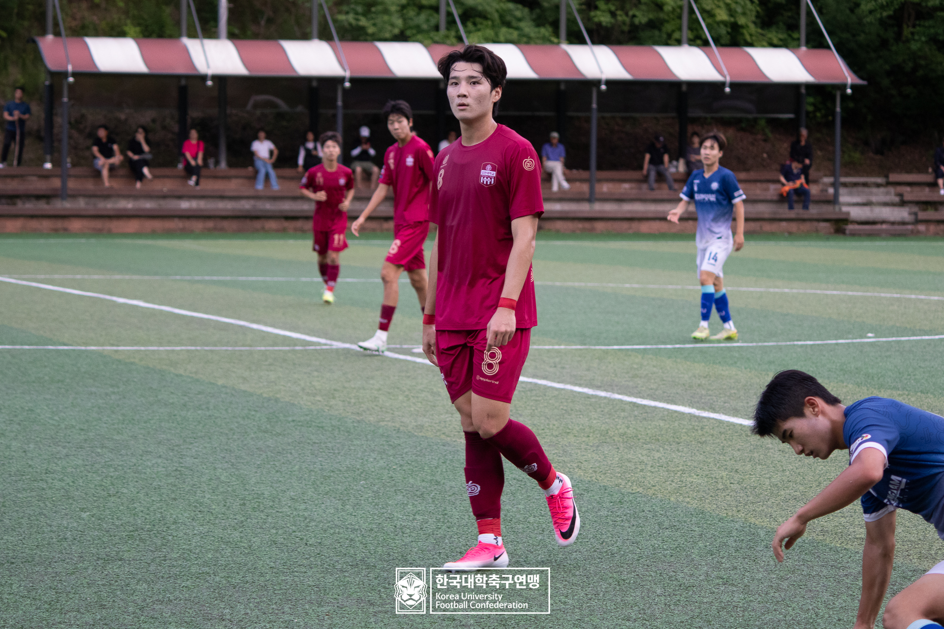 제62회 추계대학축구연맹전 태백산기 예선 3일차 김천대 vs 영남대 14