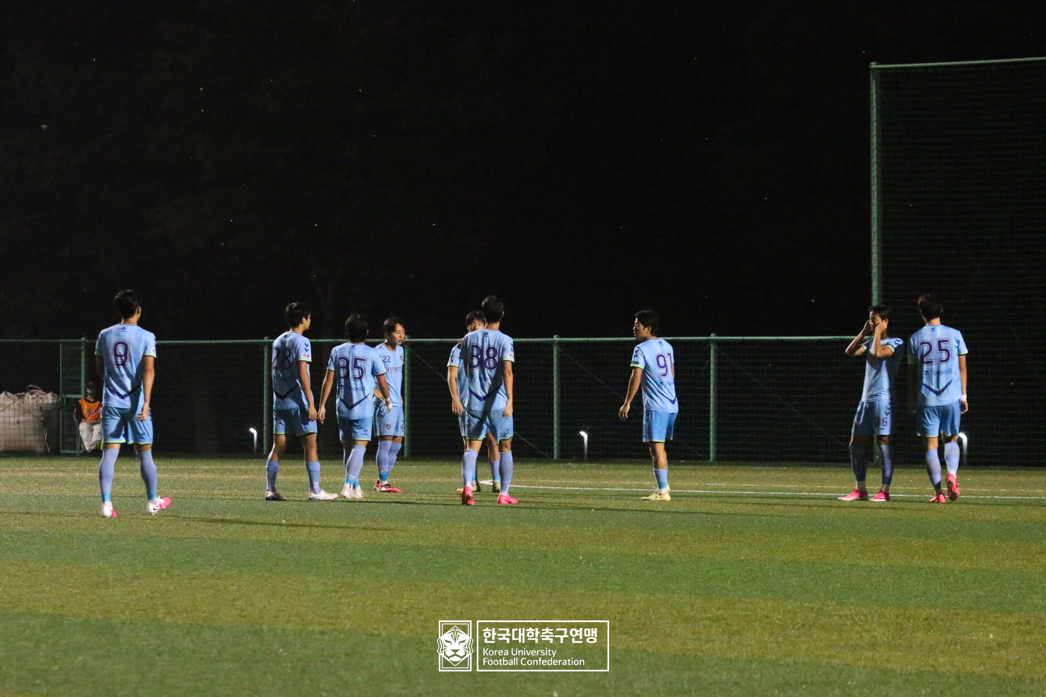 제21회 1·2학년 대학축구연맹전 황가람기 4강 선문대 vs 숭실대 41