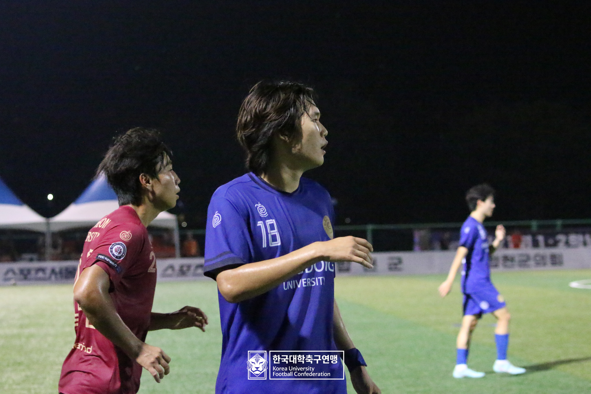 제21회 1·2학년 대학축구연맹전 죽죽장군기 예선 2일차 김천대 vs 강동대 17