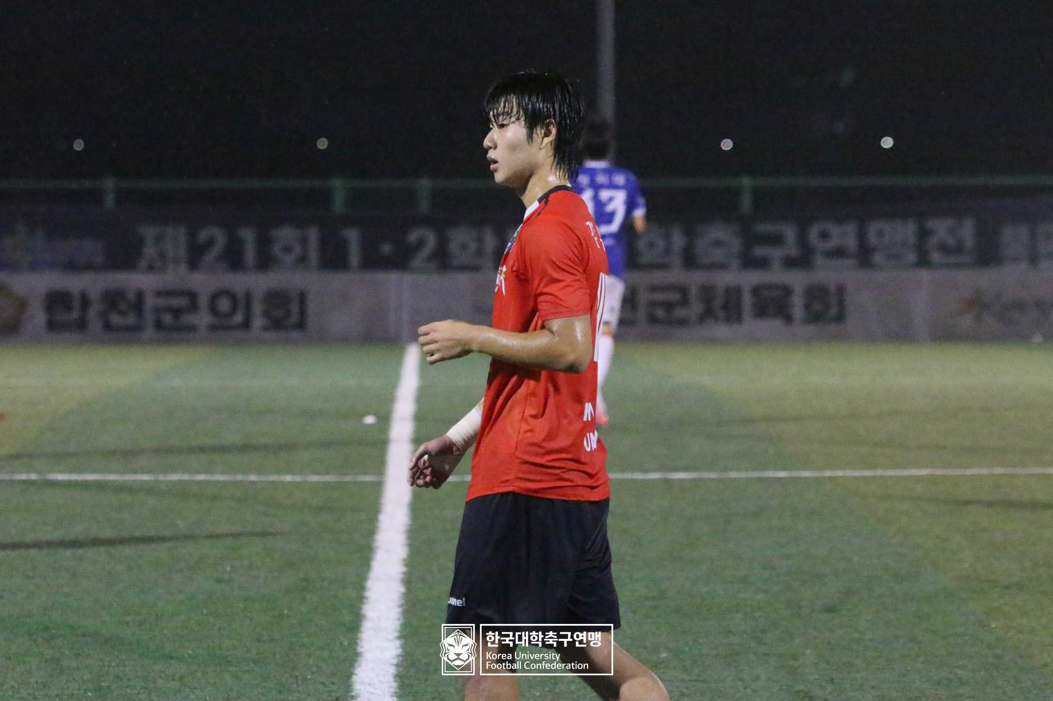 제21회 1·2학년 대학축구연맹전 죽죽장군기 예선 2일차 홍익대 vs 명지대 20