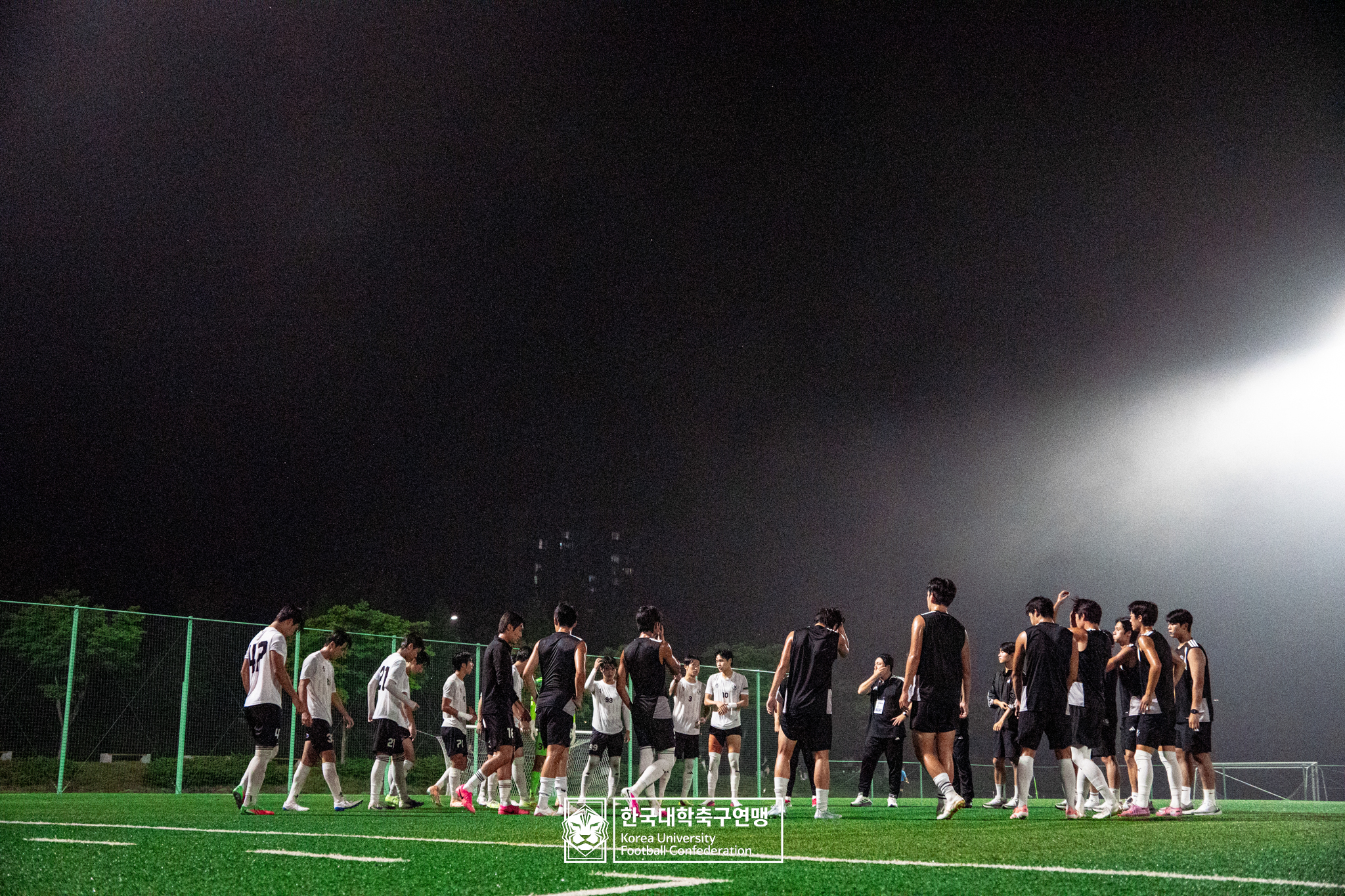 제21회 1·2학년 대학축구연맹전 황가람기 16강 송호대 vs 경희대 13