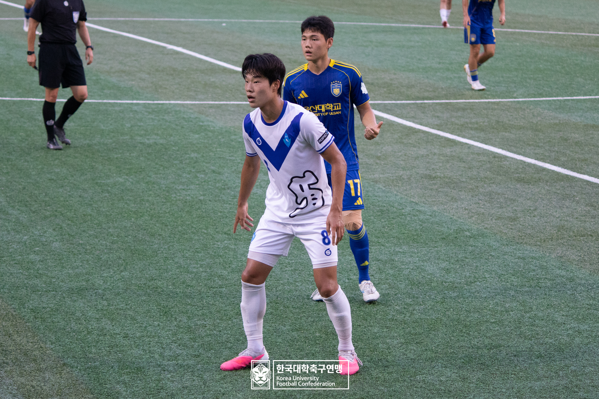제 62회 추계대학축구연맹전 태백산기 본선 8강 울산대 vs 숭실대 13