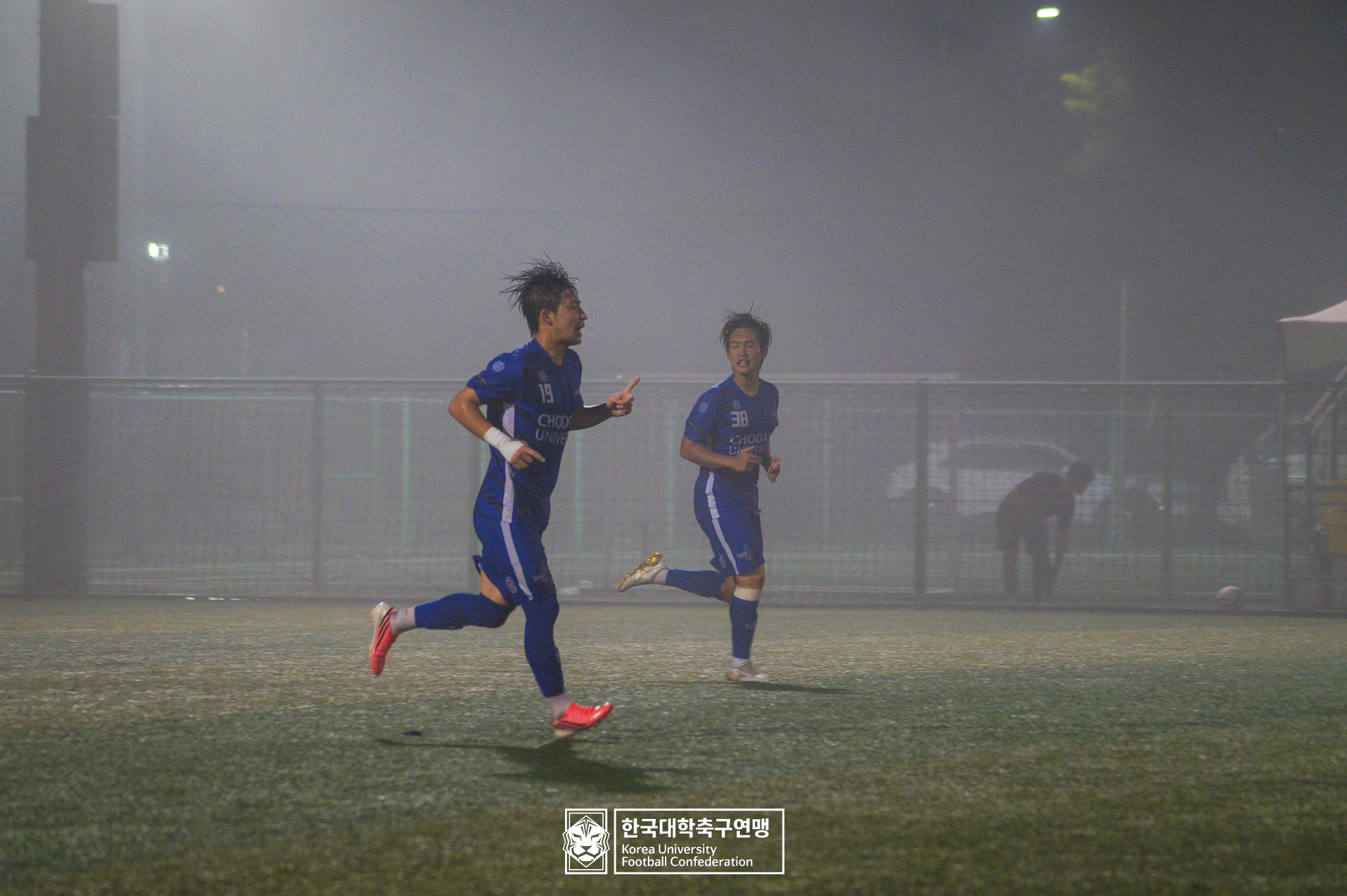 제21회 1·2학년 대학축구연맹전 죽죽장군기 예선 3일차 초당대 vs 호남대 42