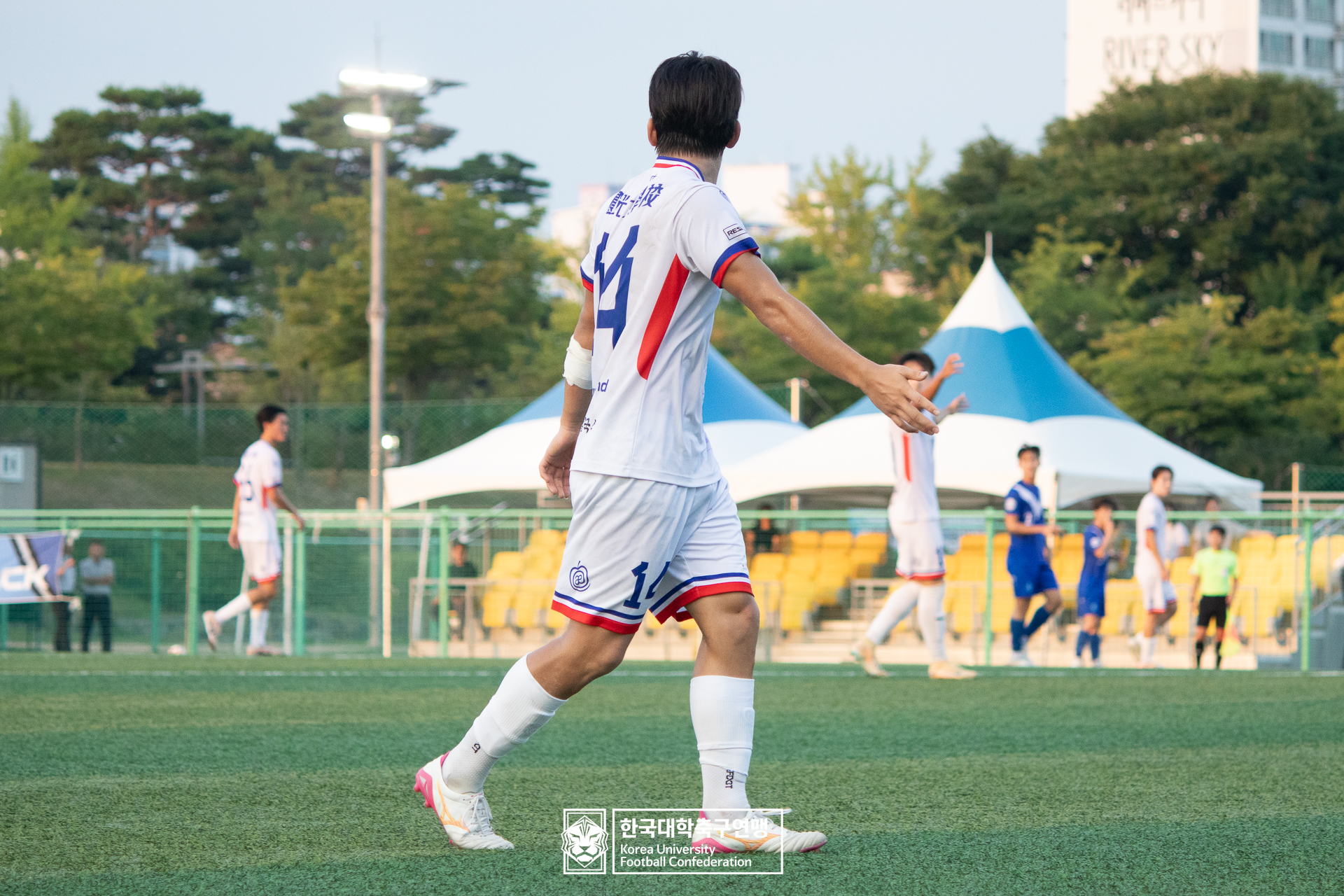 제21회 1·2학년 대학축구연맹전 황가람기 예선 3일차 숭실대 vs 원광대 32
