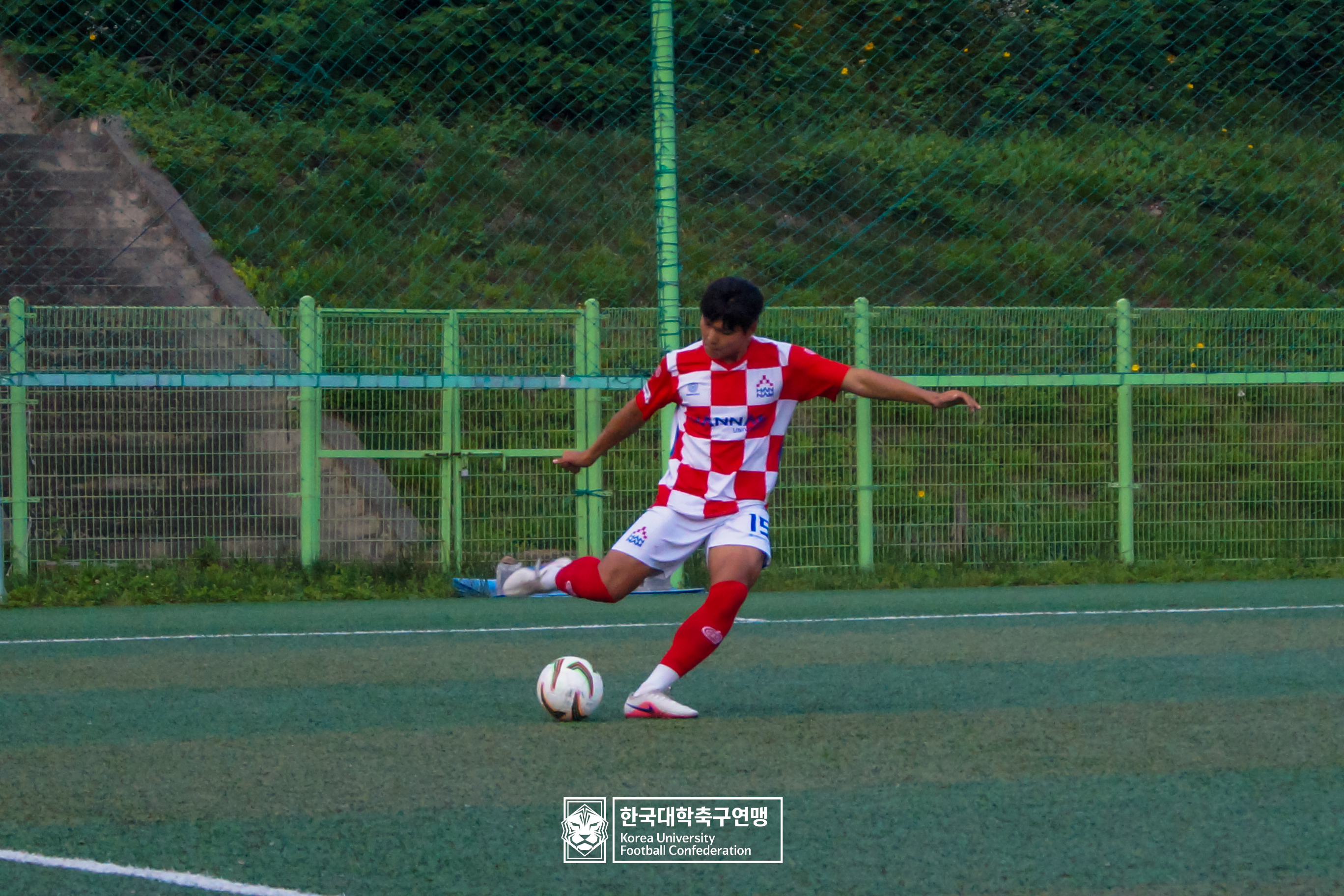 제62회 추계대학축구연맹전 본선 8강 한남대 vs 초당대 22