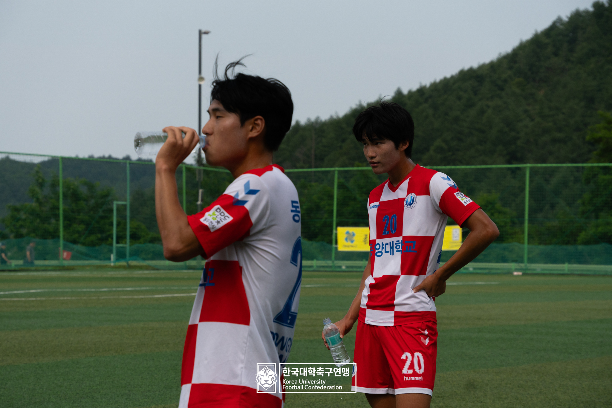 제62회 추계대학축구연맹전 백두대간기 예선 2일차 동양대 vs 원광대 12