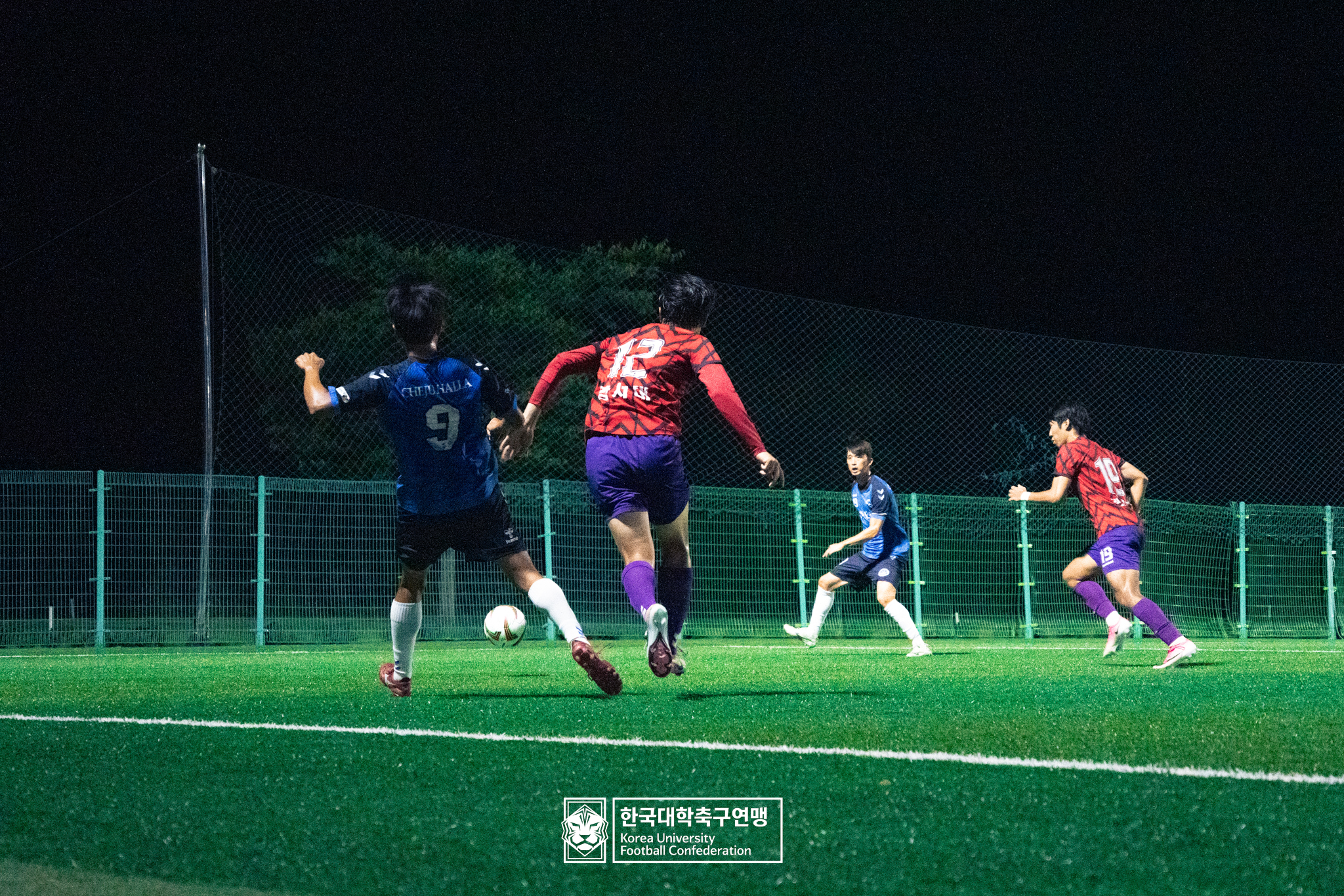 제21회 1·2학년 대학축구연맹전 죽죽장군기 예선 1일차 제주한라대 vs 강서대 36