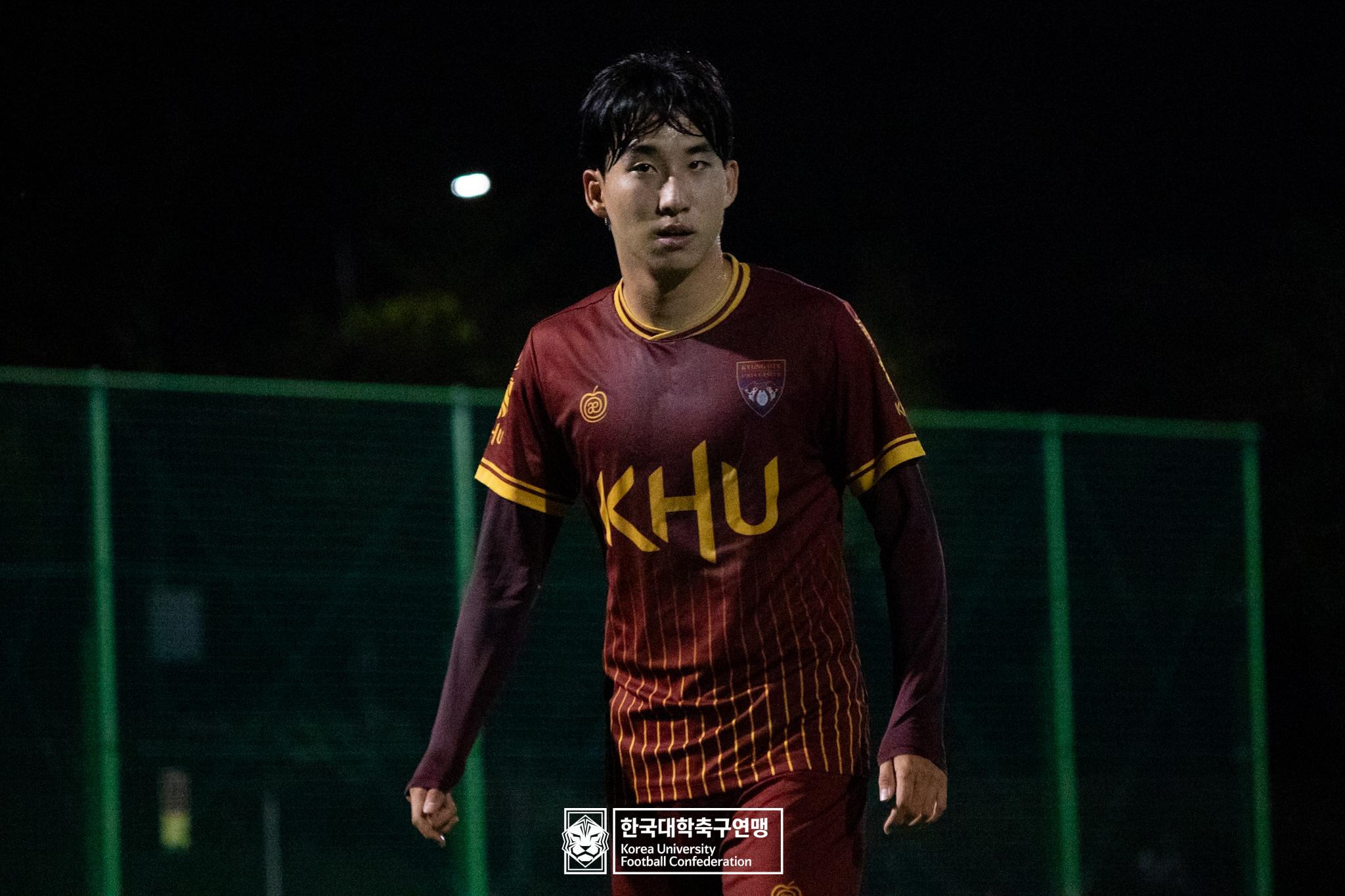 제21회 1·2학년 대학축구연맹전 황가람기 예선 1일차 경희대 vs 경기대 34