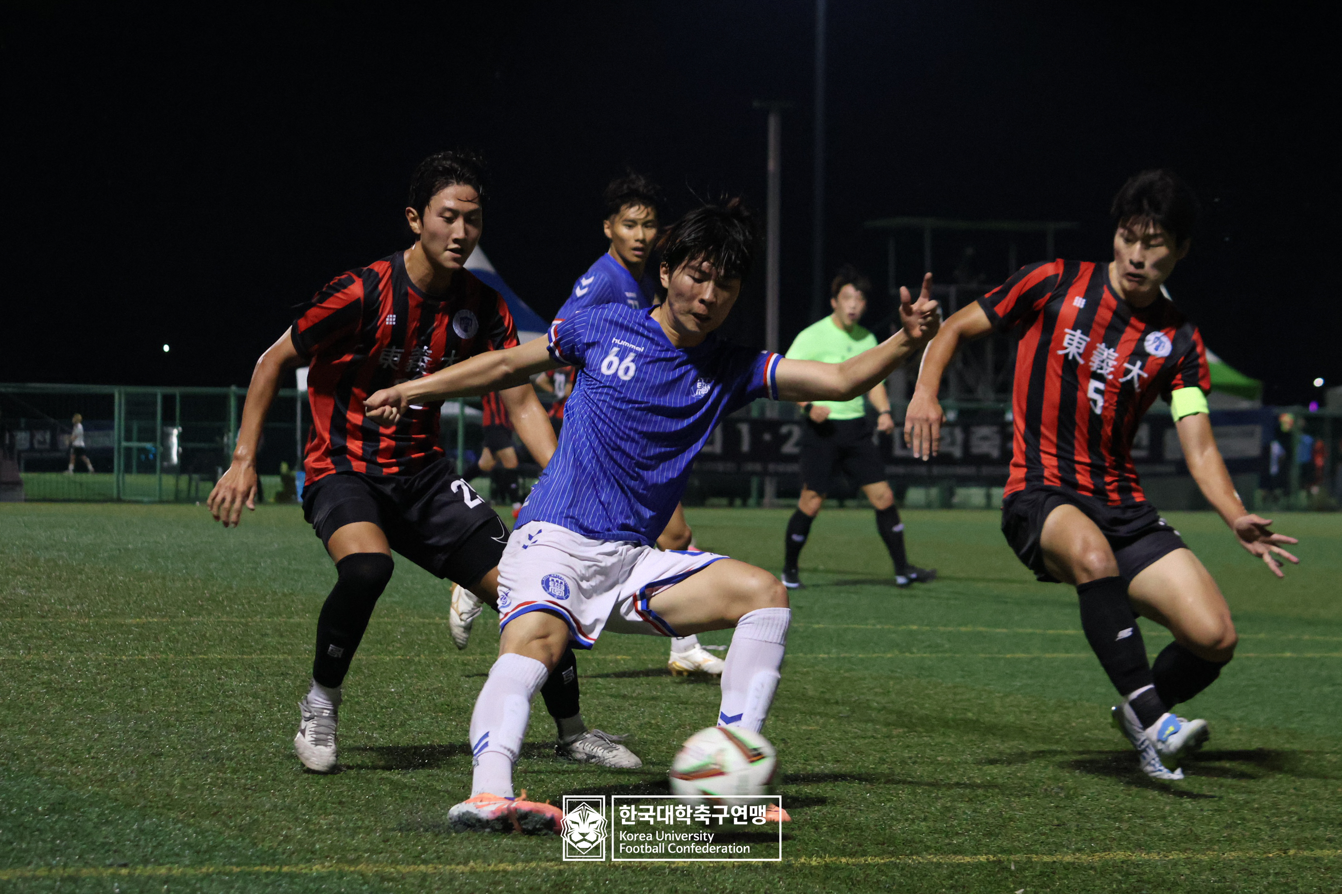 제21회 1·2학년 대학축구연맹전 황가람기 예선 1일차 동의대 vs 연성대 23