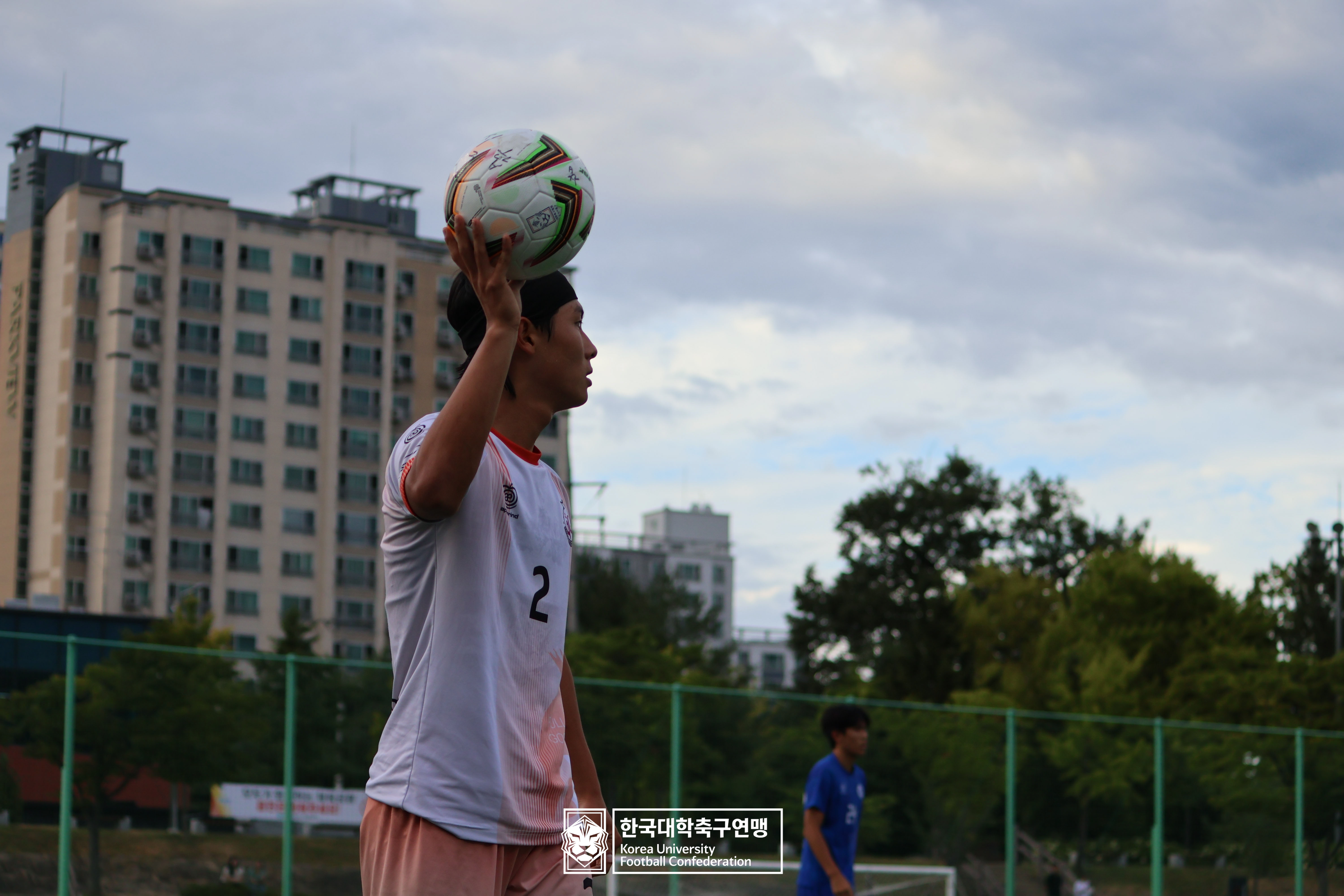 제21회 1·2학년 대학축구연맹전 죽죽장군기 예선 1일차 순복음총회 vs 배재대 19
