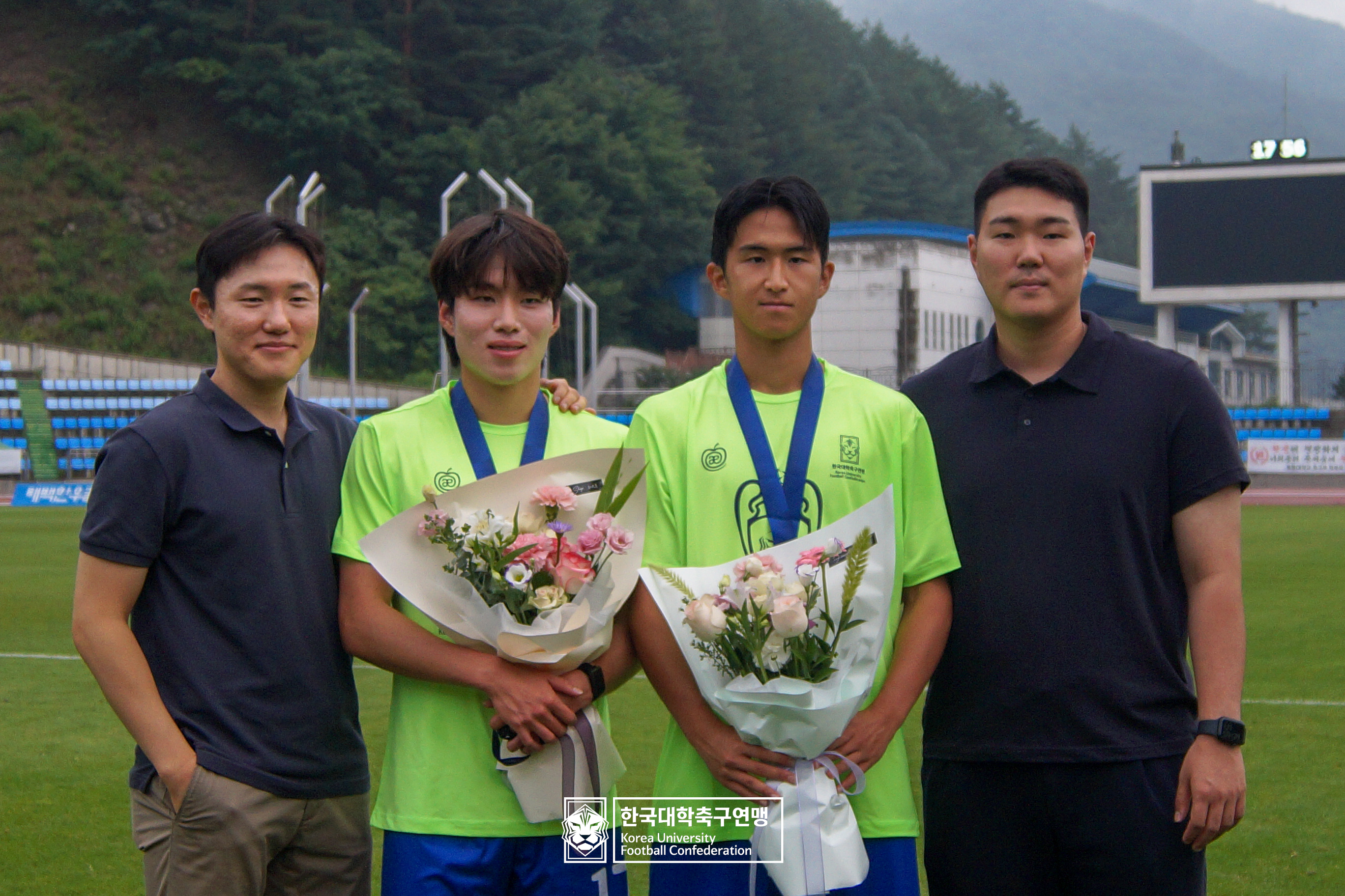 제62회 추계대학축구연맹전 백두대간기 시상식 29