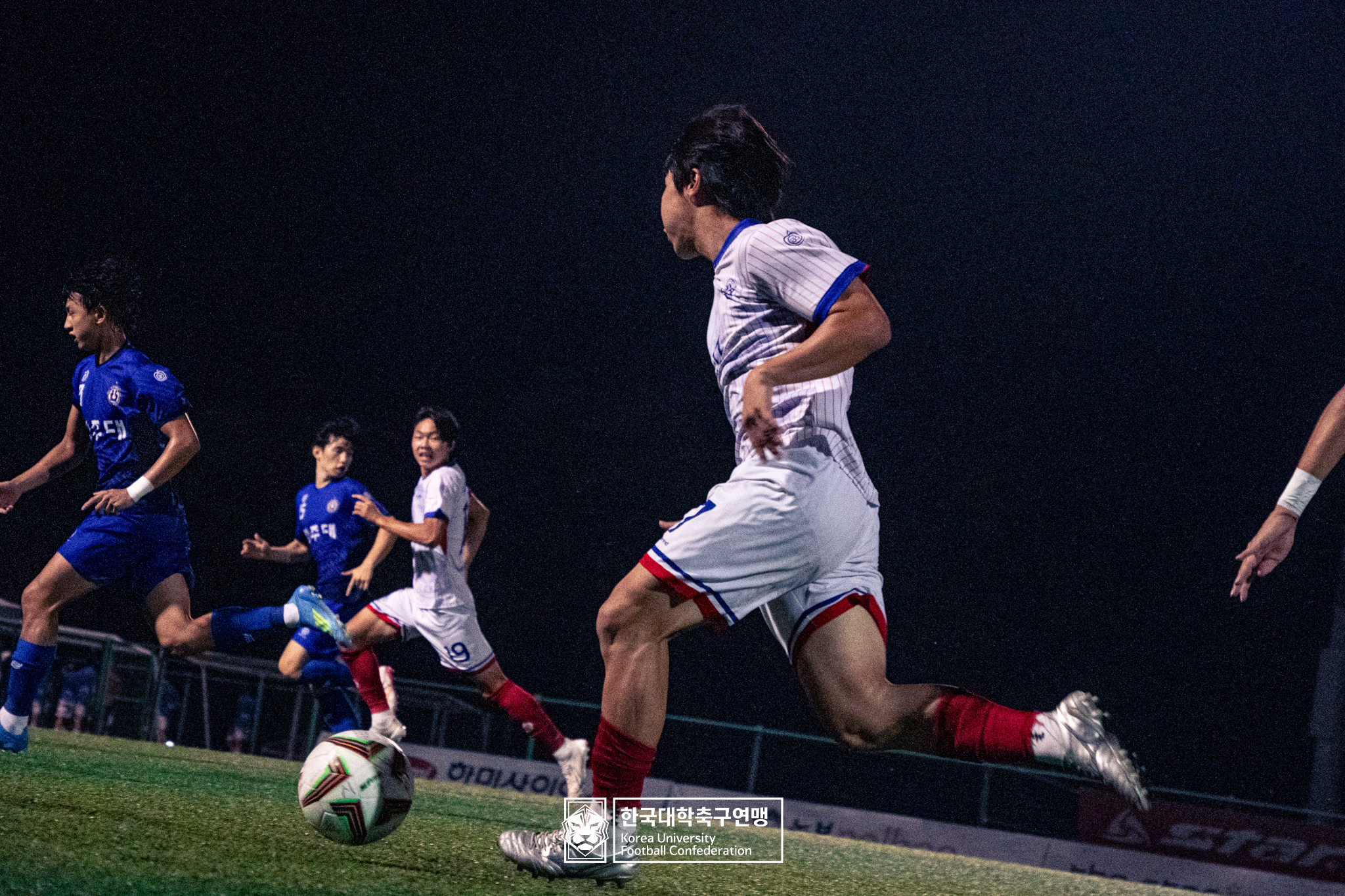 제21회 1·2학년 대학축구연맹전 황가람기 예선 3일차 청주대 vs 구미대 18