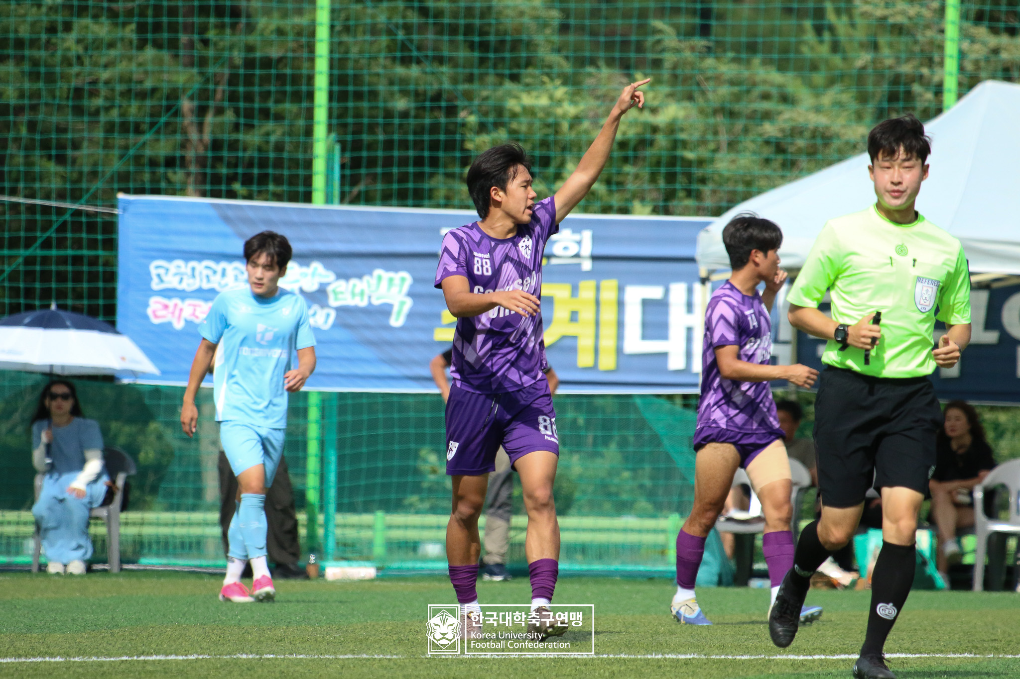 제 62회 추계대학축구연맹전 백두대간기 본선 16강 강서대 vs 동명대 9