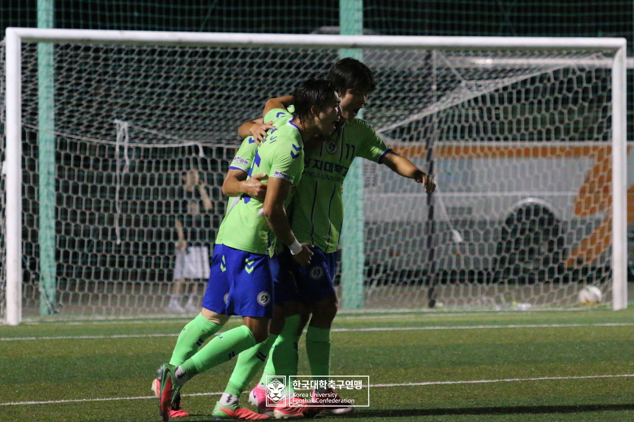 제21회 1·2학년 대학축구연맹전 황가람기 예선 1일차 수원대 vs 상지대 16