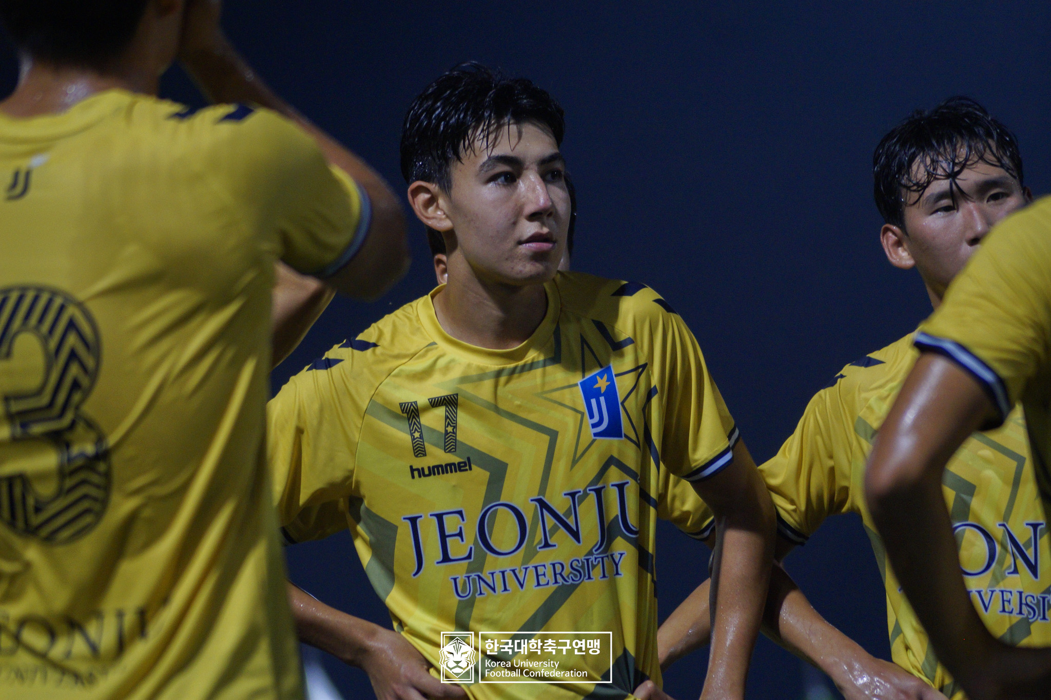 제21회 1·2학년 대학축구연맹전 죽죽장군기 16강 전주대 vs 호남대 24