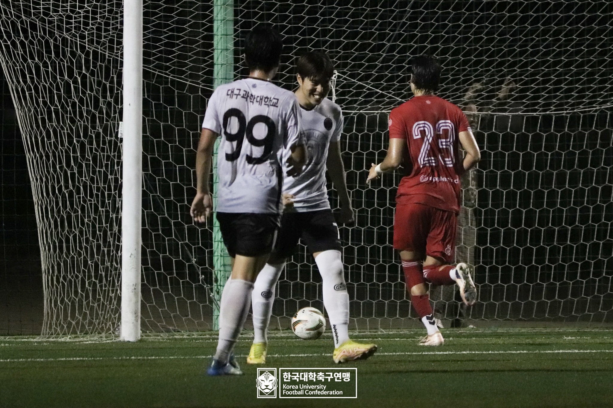 제21회 1·2학년 대학축구연맹전 죽죽장군기 예선 3일차 대구과학대 vs 대구대 32