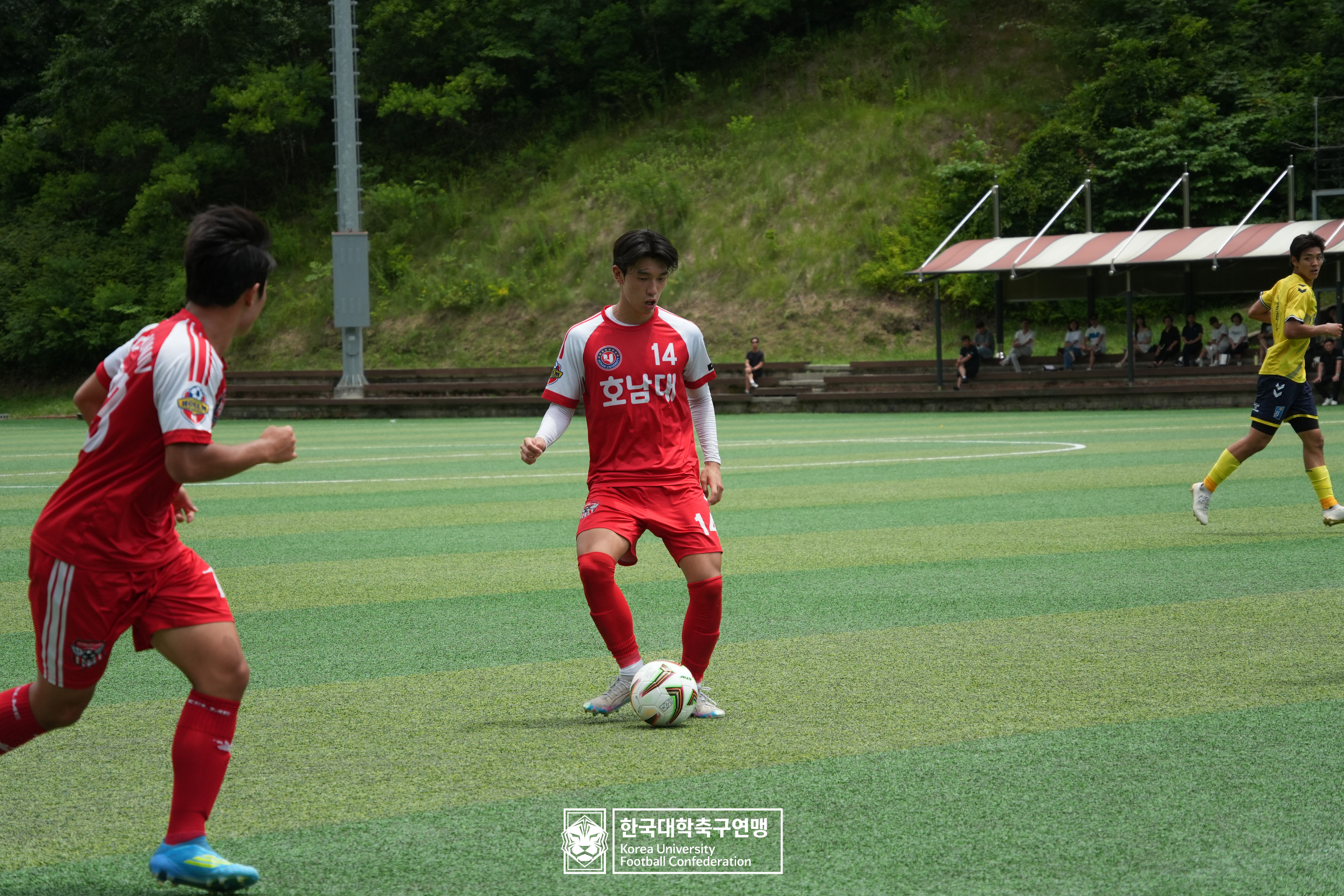 제62회 추계대학축구연맹전 백두대간기 본선 16강 전주대 vs 호남대 30