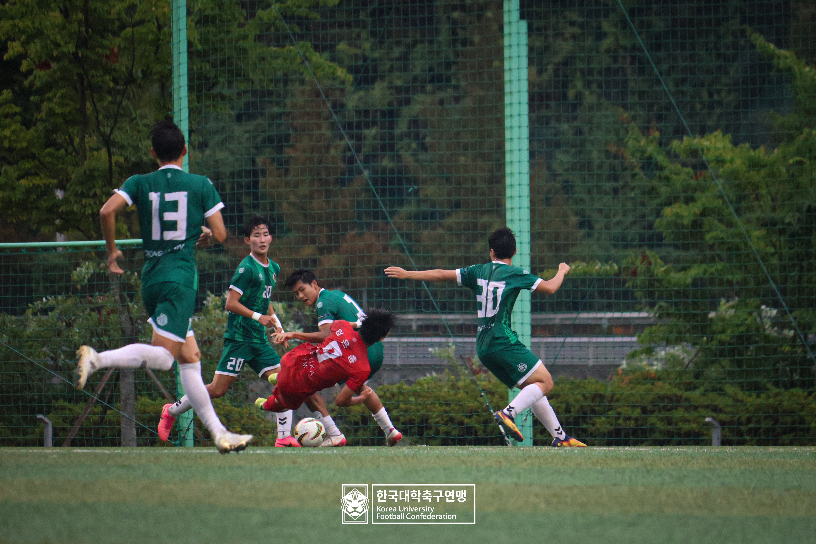 제21회 1·2학년 대학축구연맹전 죽죽장군기 예선 3일차 동아대 vs 배재대 16