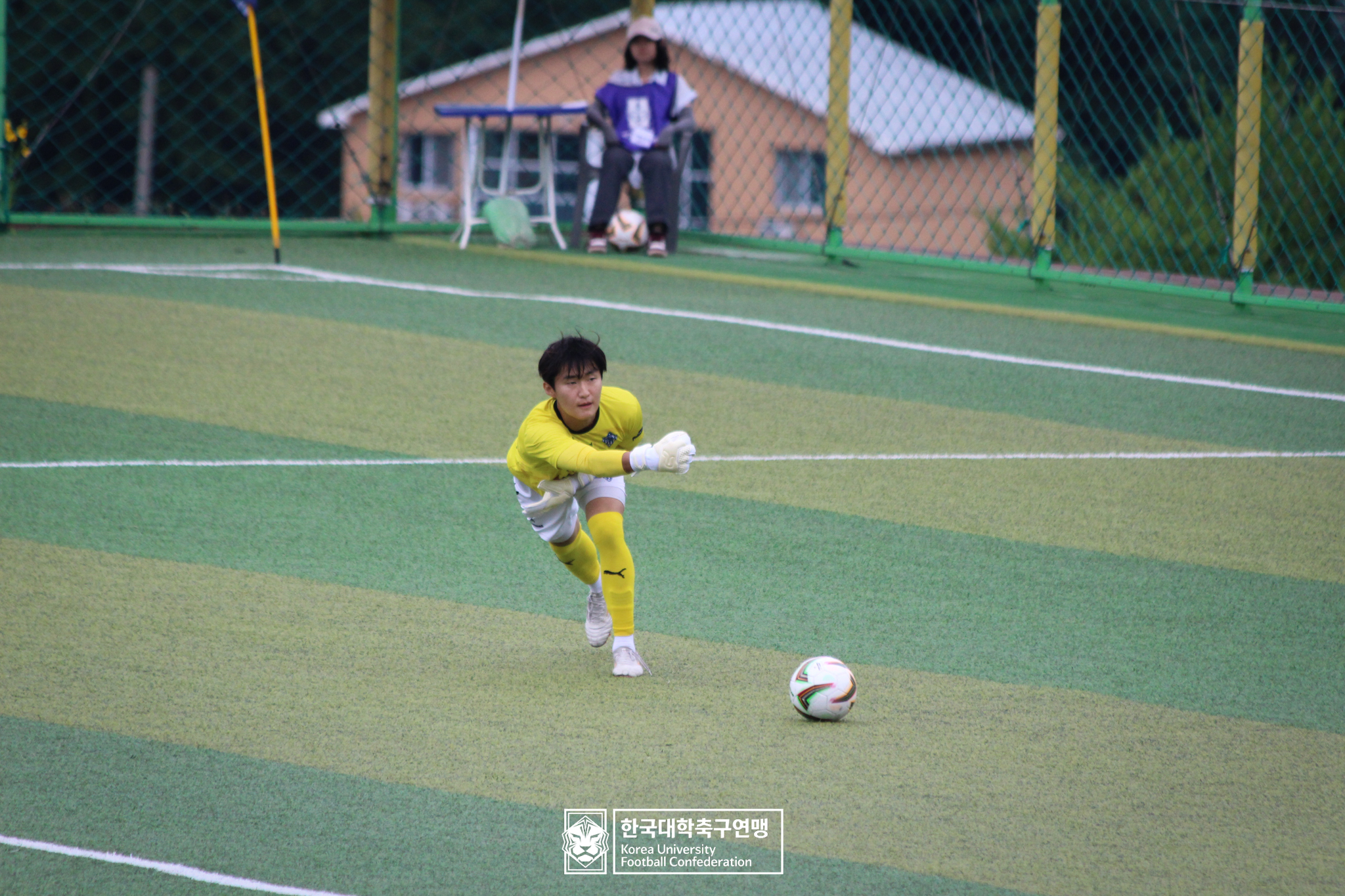 제62회 추계대학축구연맹전 태백산기 예선 2일차 동국대 vs 중원대 10