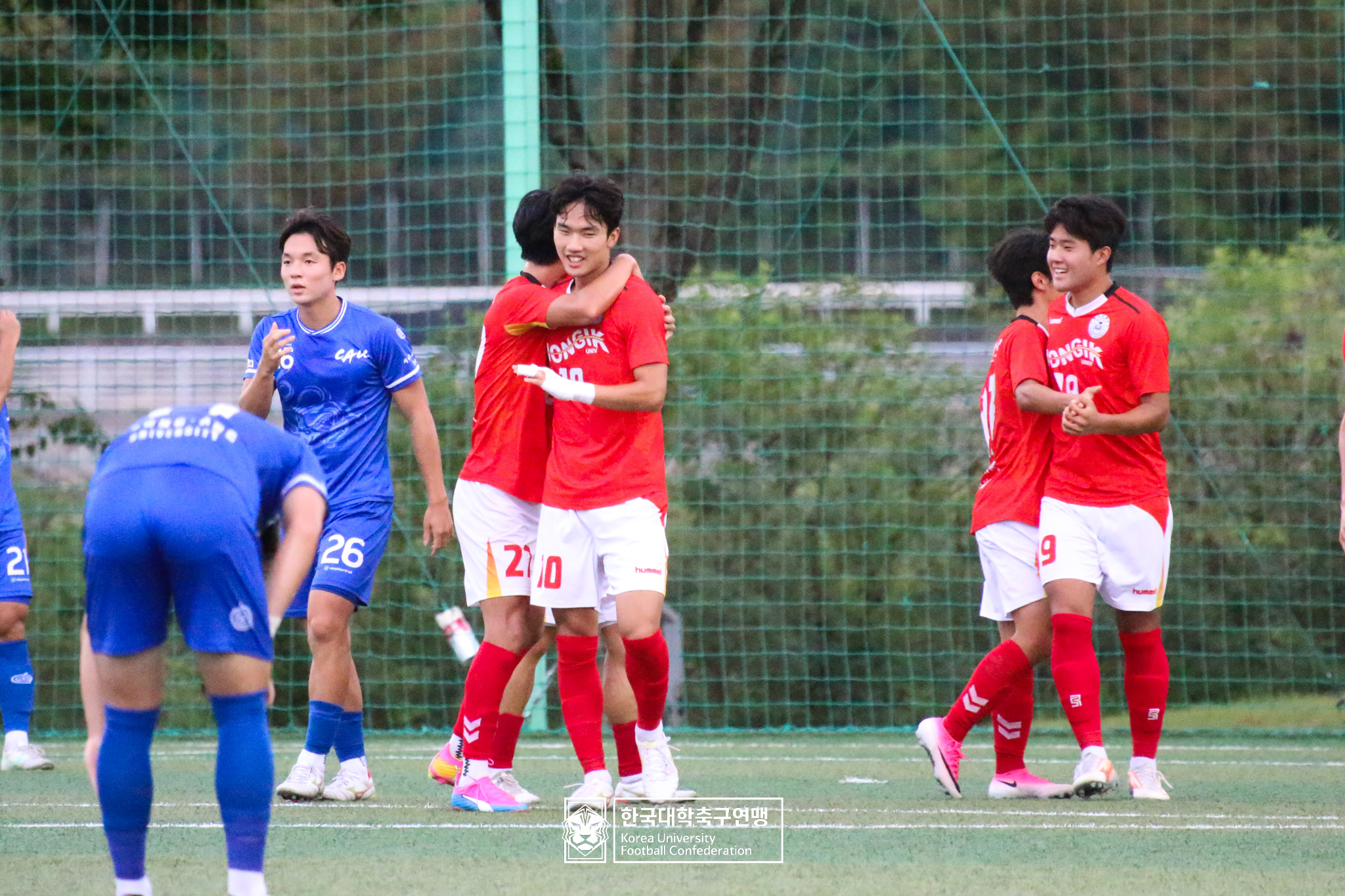 제21회 1·2학년 대학축구연맹전 죽죽장군기 16강 중앙대 vs 홍익대 12