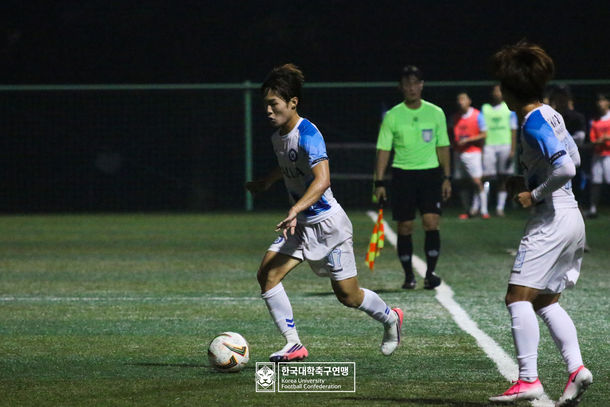 제21회 1·2학년 대학축구연맹전 죽죽장군기 8강 중앙대 vs 한라대 82