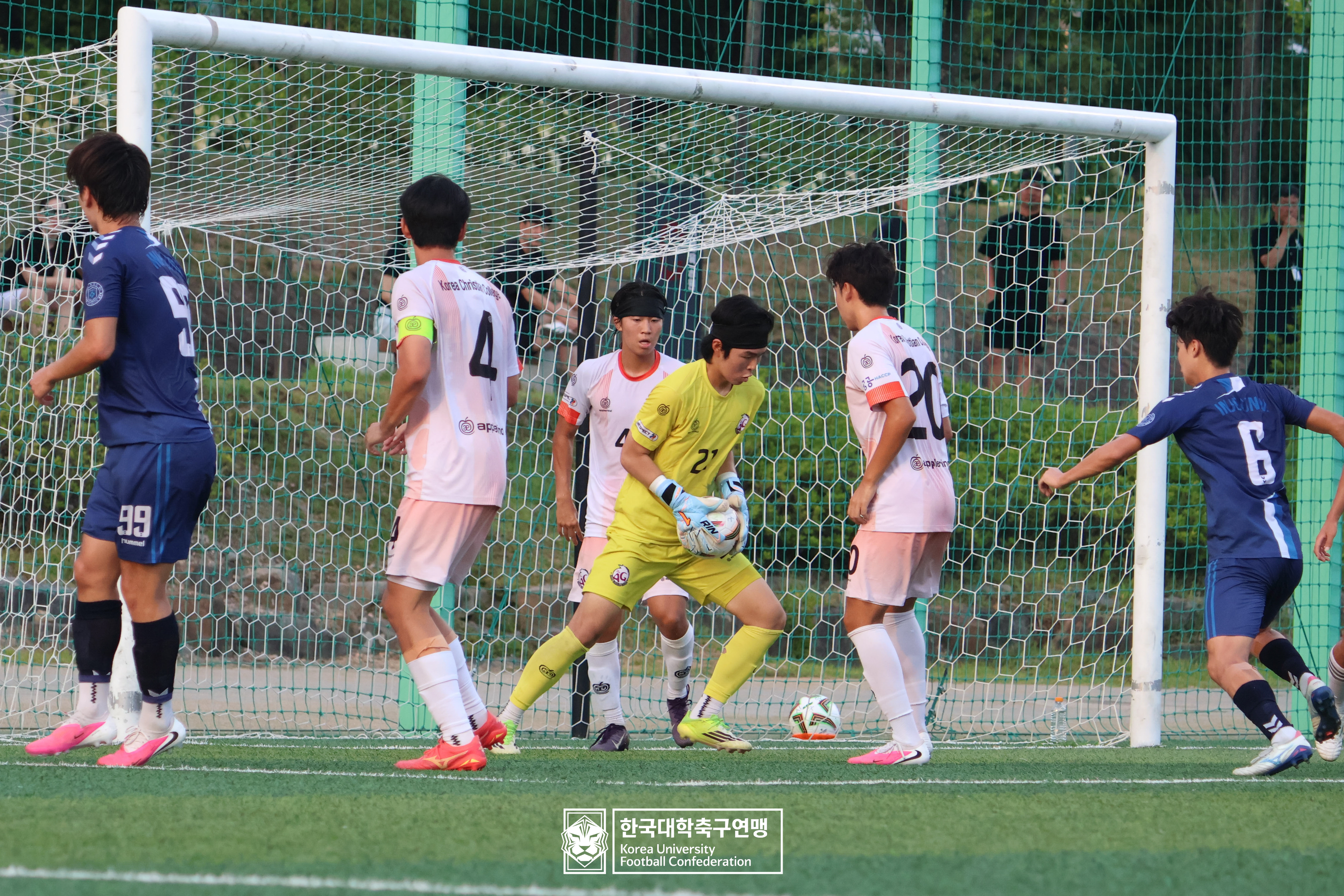 제21회 1·2학년 대학축구연맹전 죽죽장군기 8강 순복음총회신 vs 인제대 22