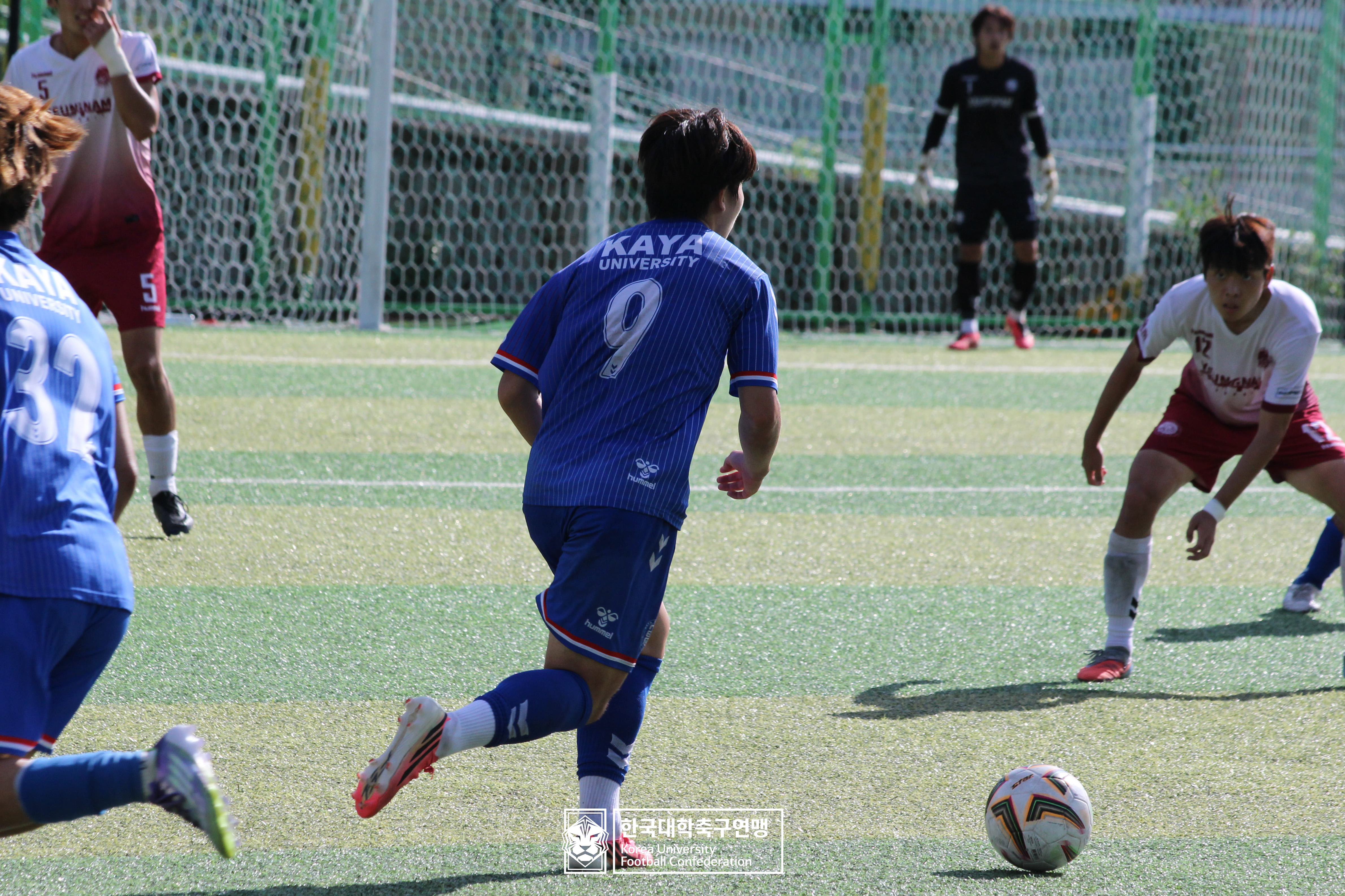 제62회 추계대학축구연맹전 태백산기 본선 22강 가야대 vs 영남대 15