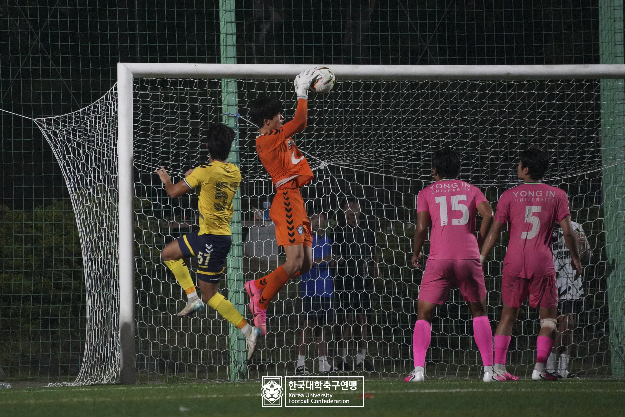 제21회 1·2학년 대학축구연맹전 죽죽장군기 8강 전주대 vs 용인대 58
