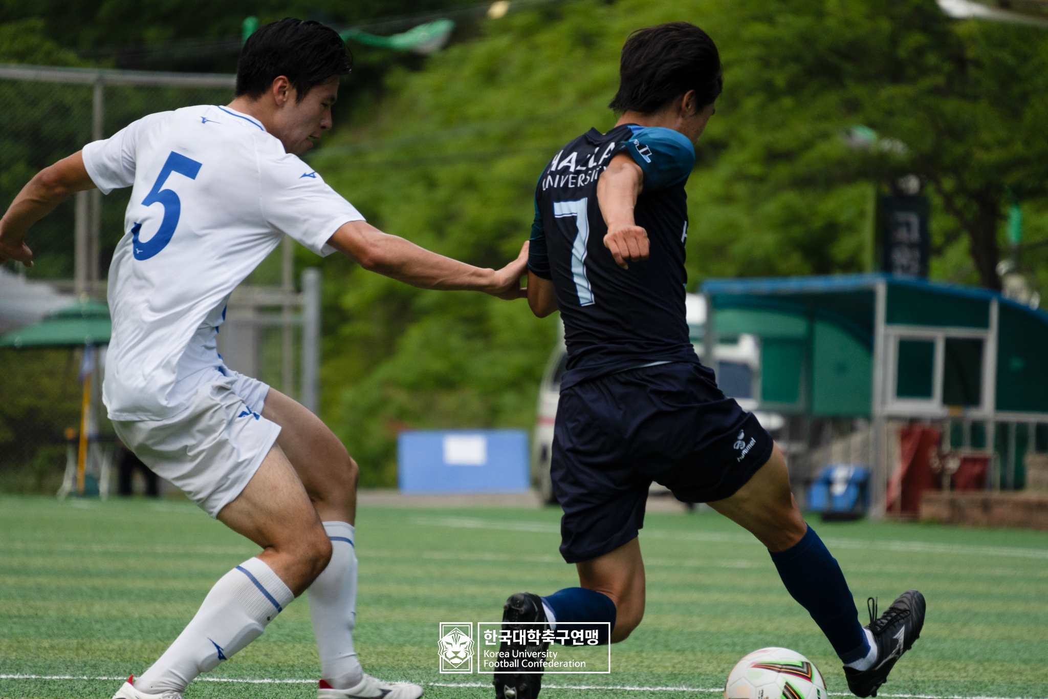 제62회 추계대학축구연맹전 백두대간기 예선 3일차 한라대 vs 연세대 9