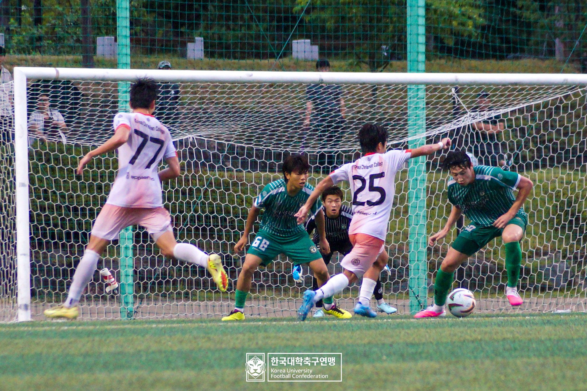 제21회 1·2학년 대학축구연맹전 죽죽장군기 예선 3일차 신성대 vs 순복음 27