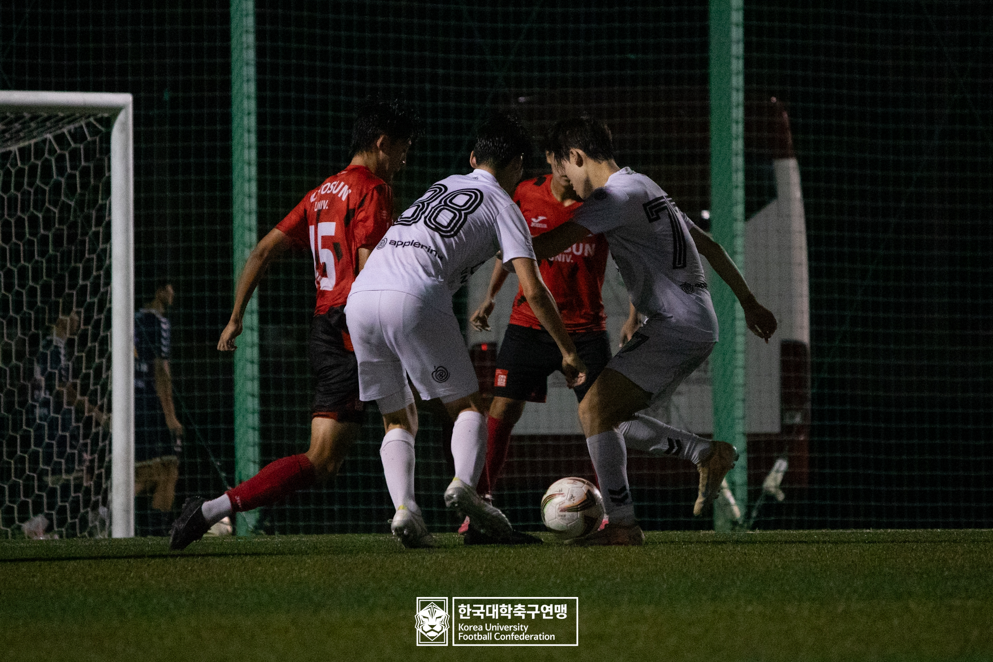 제21회 1·2학년 대학축구연맹전 죽죽장군기 예선 1일차 대구대 vs 조선대 20