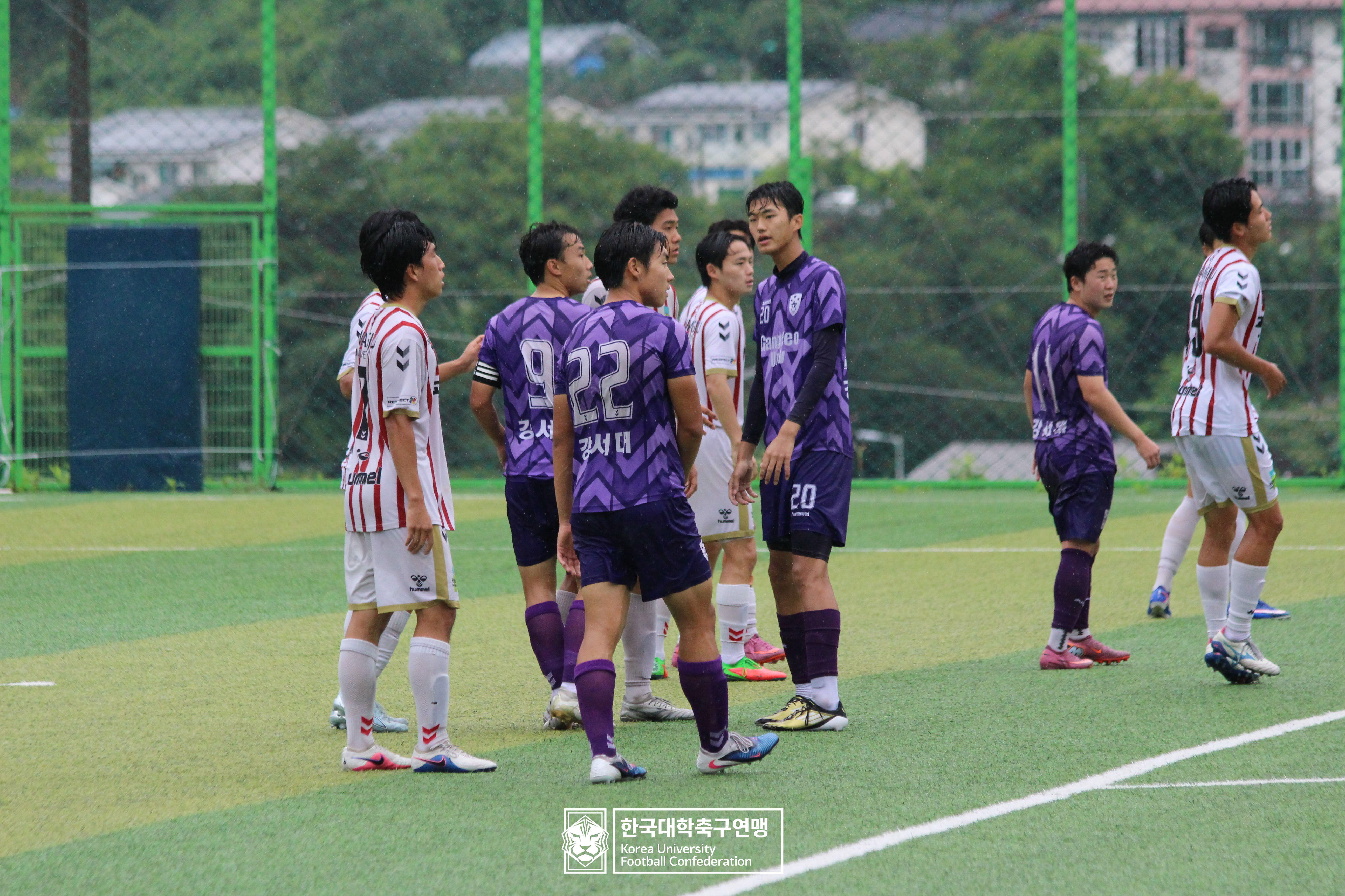 제62회 추계대학축구연맹전 백두대간기 본선 22강 강서대 vs 광주대 19