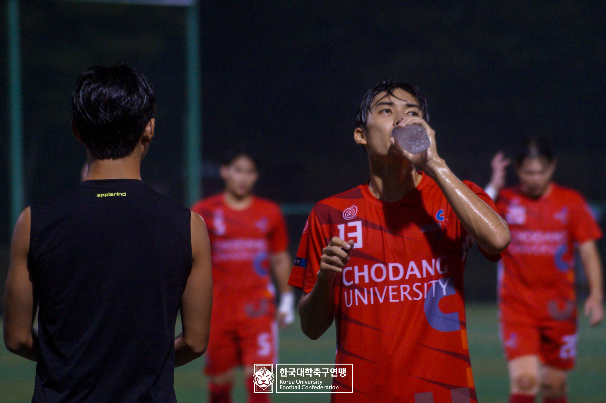 제21회 1·2학년 대학축구연맹전 죽죽장군기 예선 2일차 인제대 vs 초당대 13