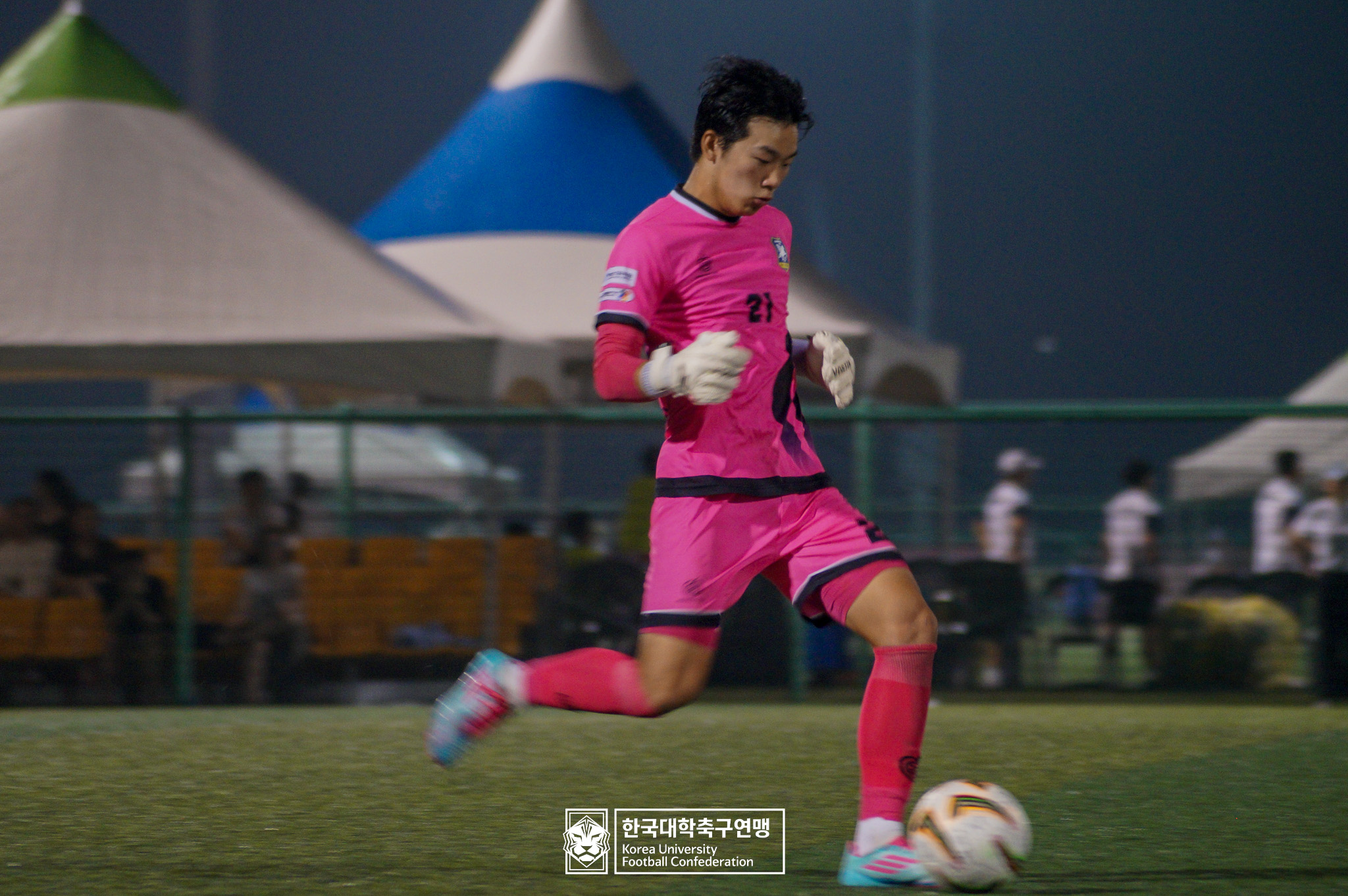 제21회 1·2학년 대학축구연맹전 황가람기 16강 호원대 vs 아주대 11