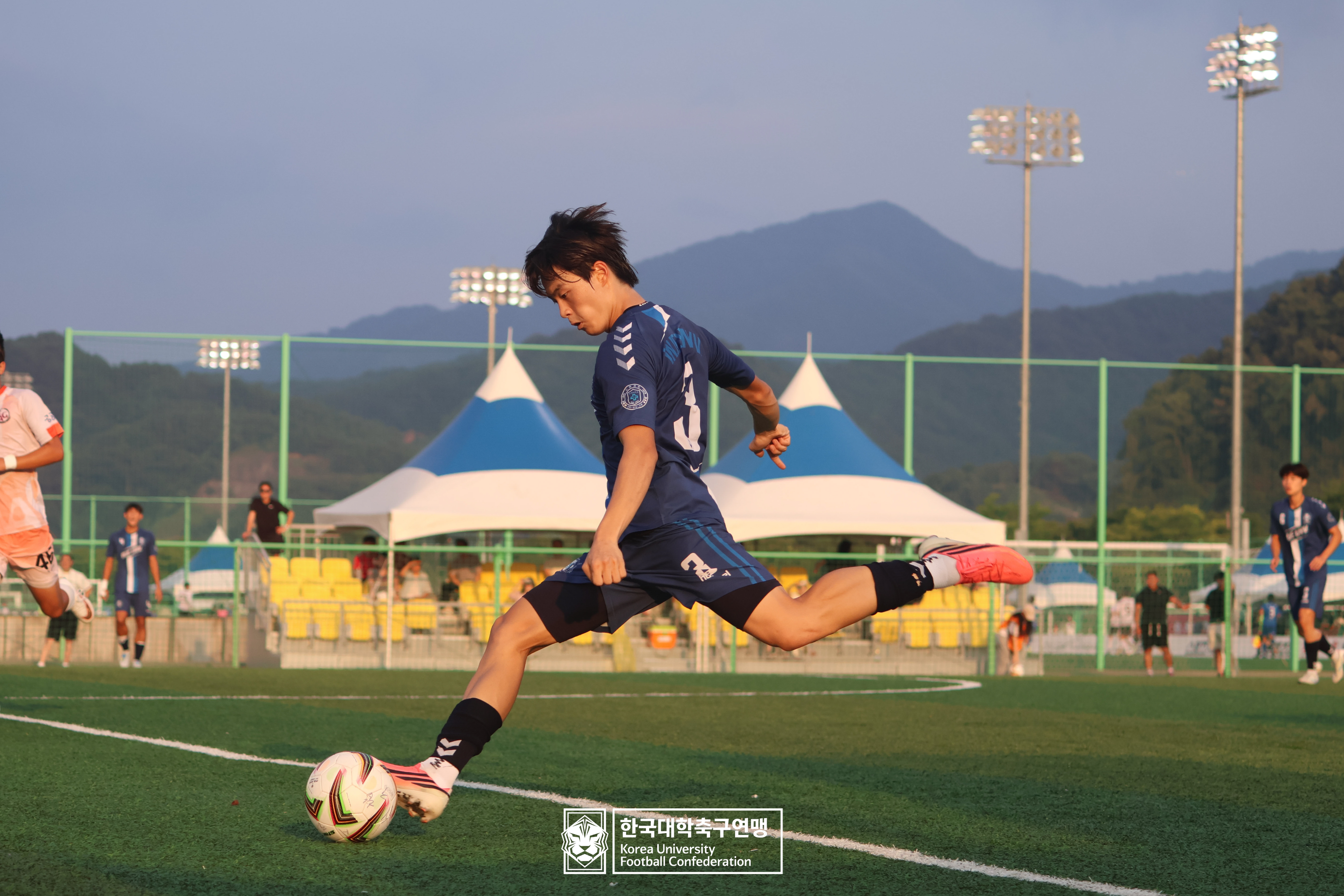 제21회 1·2학년 대학축구연맹전 죽죽장군기 8강 순복음총회신 vs 인제대 18