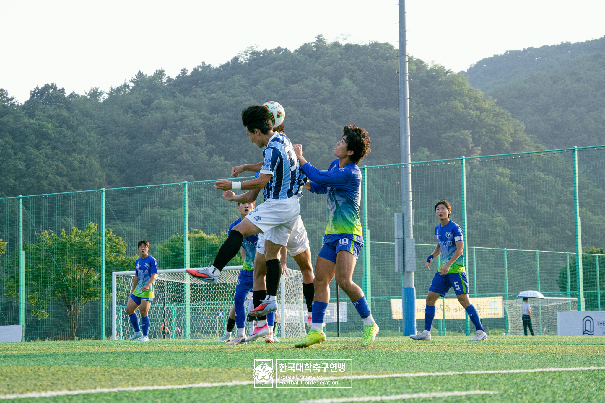 제21회 1·2학년 대학축구연맹전 황가람기 예선 3일차 장안대 vs 예원예술대 37