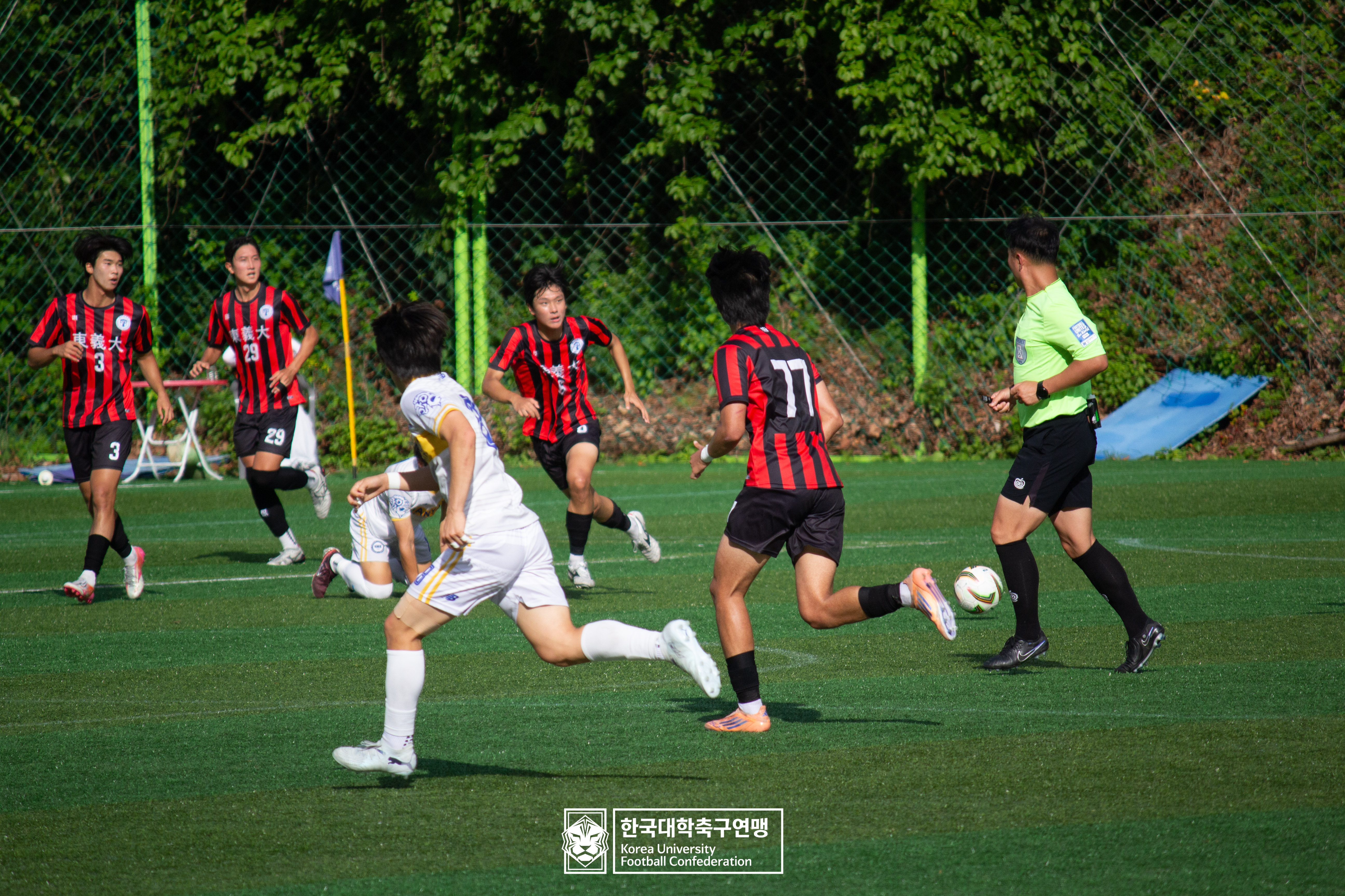 제62회 추계대학축구연맹전 백두대간기 본선 16강 한양대 vs 동의대 13