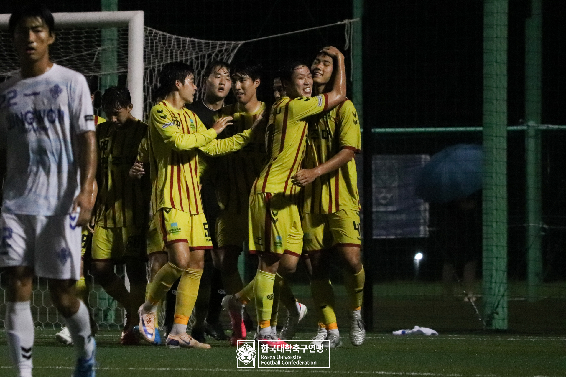 제21회 1·2학년 대학축구연맹전 황가람기 예선 2일차 광주대 vs 중원대 27