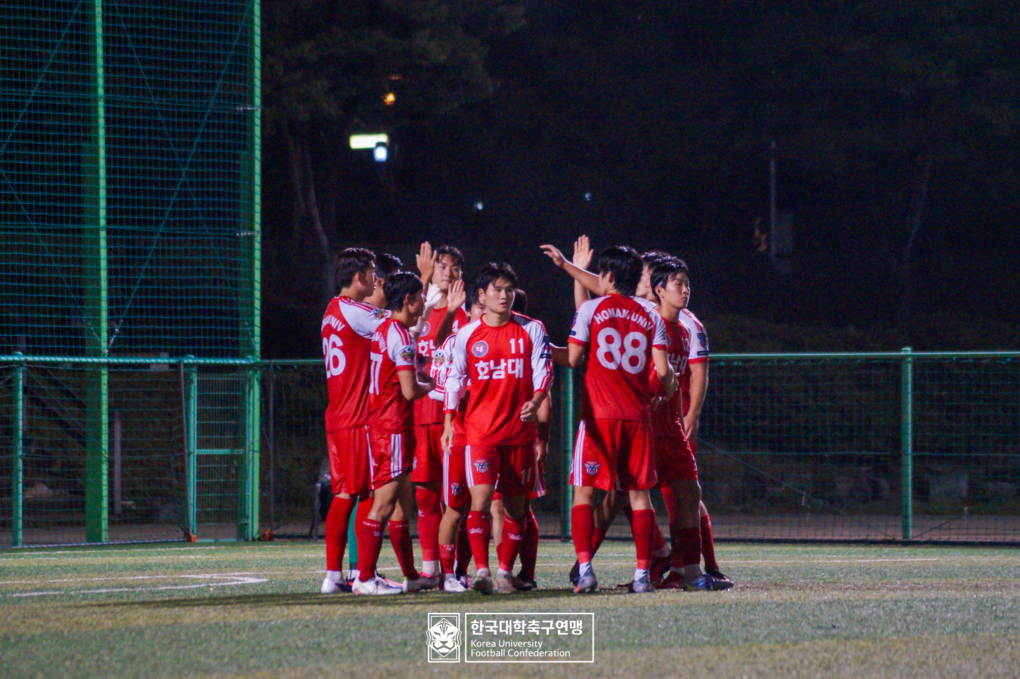 제21회 1·2학년 대학축구연맹전 죽죽장군기 예선 3일차 초당대 vs 호남대 32