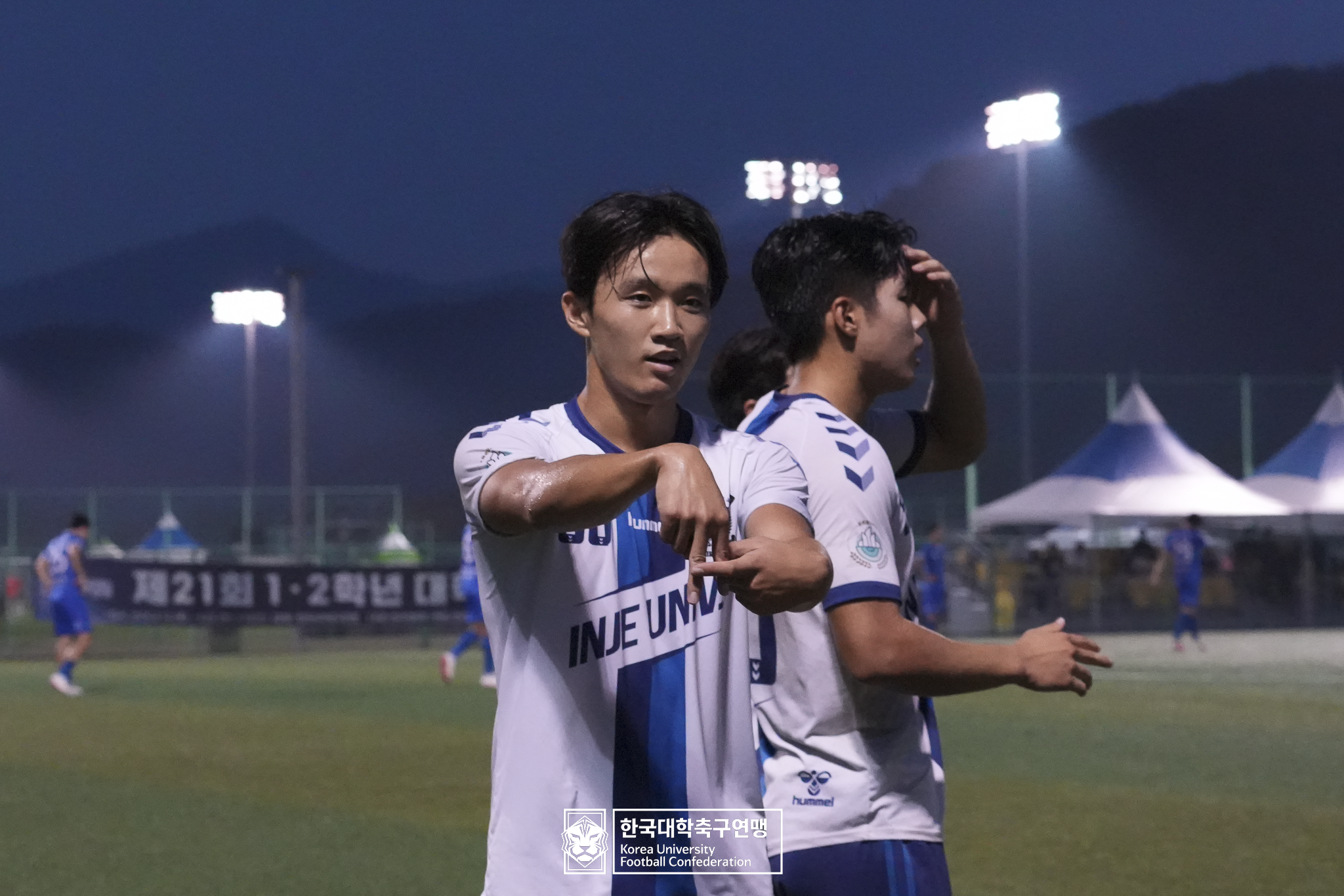 제21회 1·2학년 대학축구연맹전 죽죽장군기 4강 인제대 vs 중앙대 30