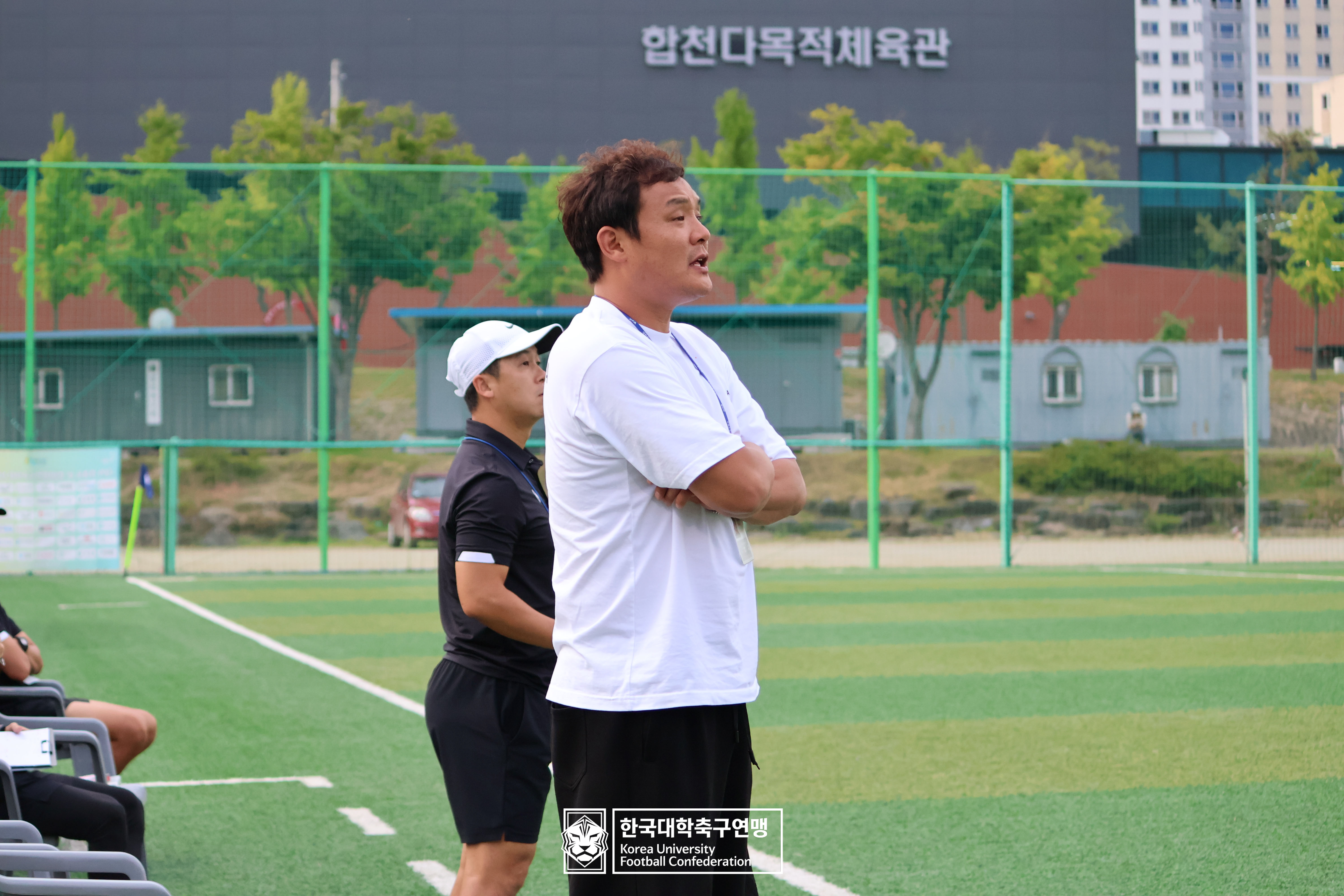 제21회 1·2학년 대학축구연맹전 죽죽장군기 예선 1일차 순복음총회 vs 배재대 25