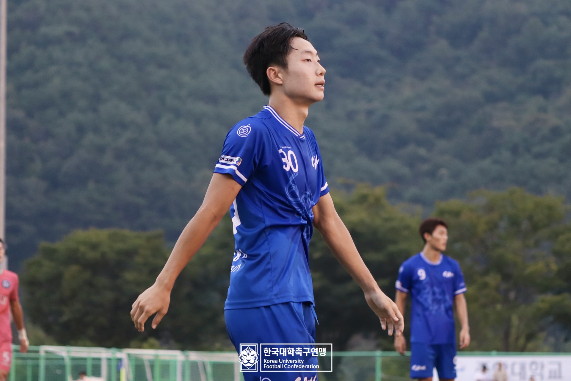 水려한합천 제21회 1·2학년 대학축구연맹전 죽죽장군기 결승 중앙대 vs 용인대 35