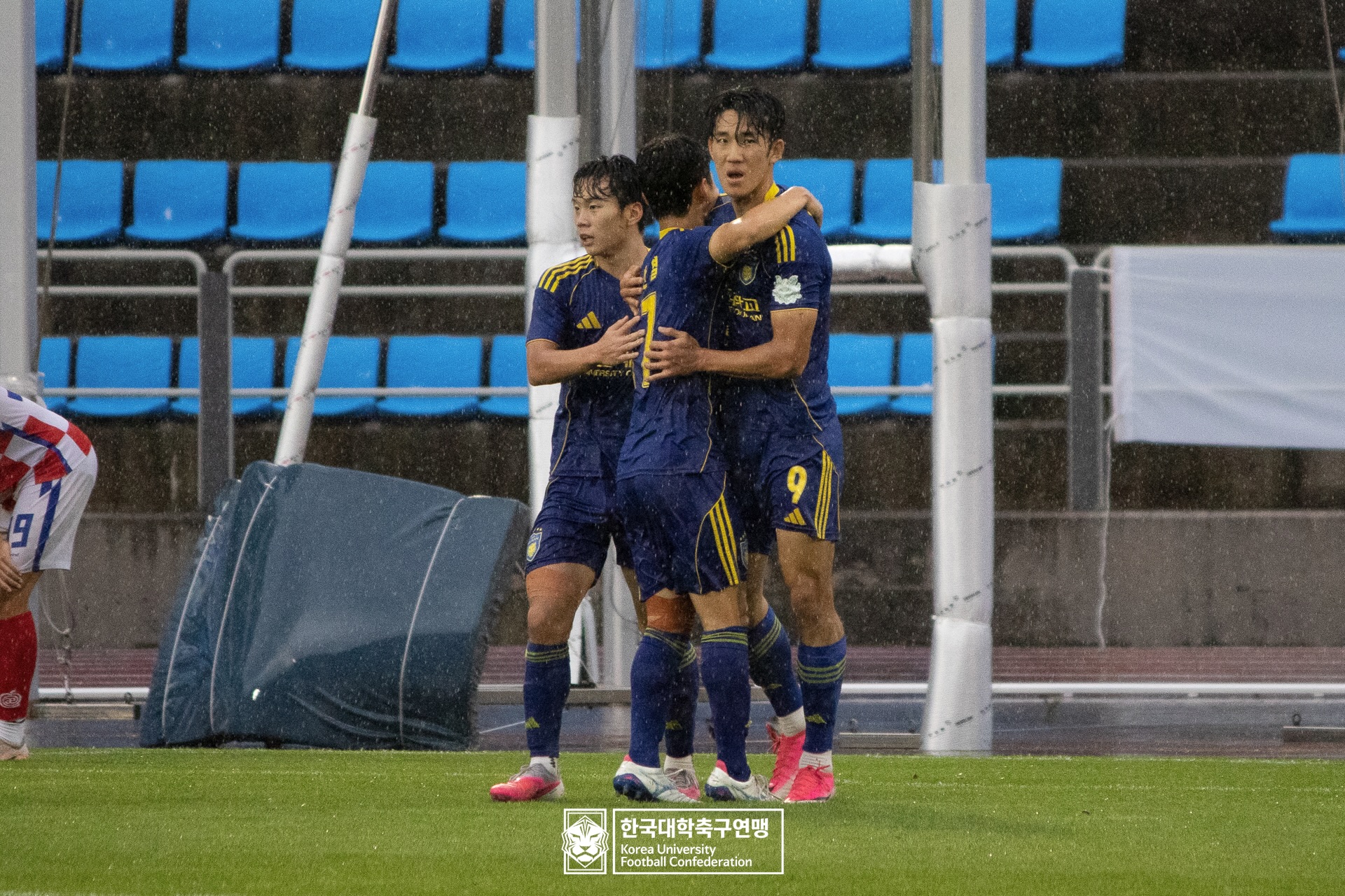 제62회 추계대학축구연맹전 태백산기 결승 한남대 vs 울산대 29