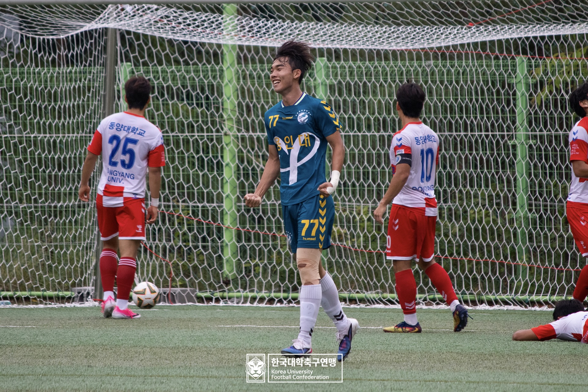 제62회 추계대학축구연맹전 백두대간기 예선 1일차(고원2구장) 10